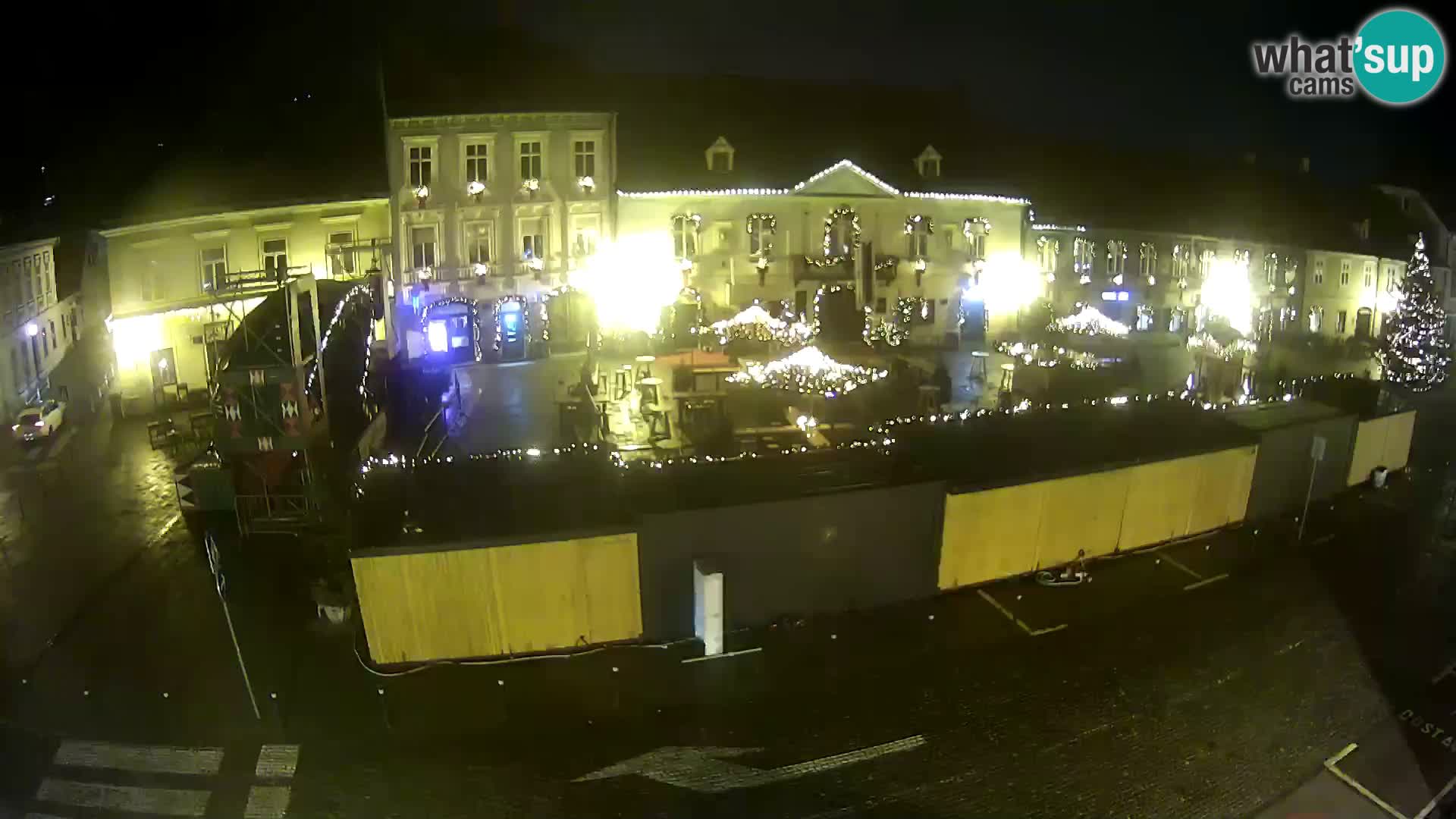 Webcam Samobor – Main square