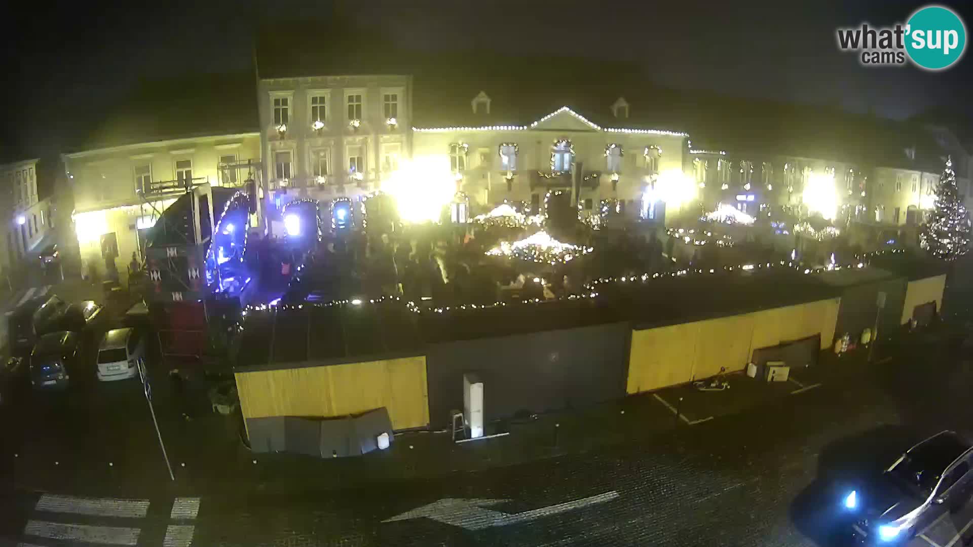 Camera en vivo Samobor – Plaza principal