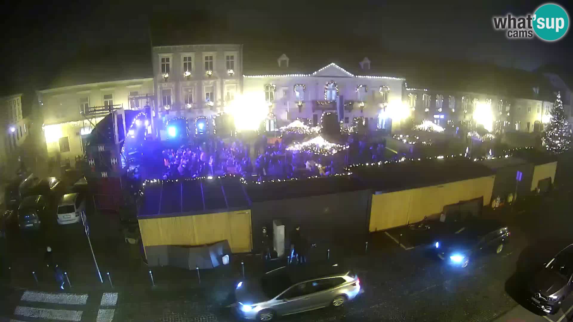 Camera en vivo Samobor – Plaza principal