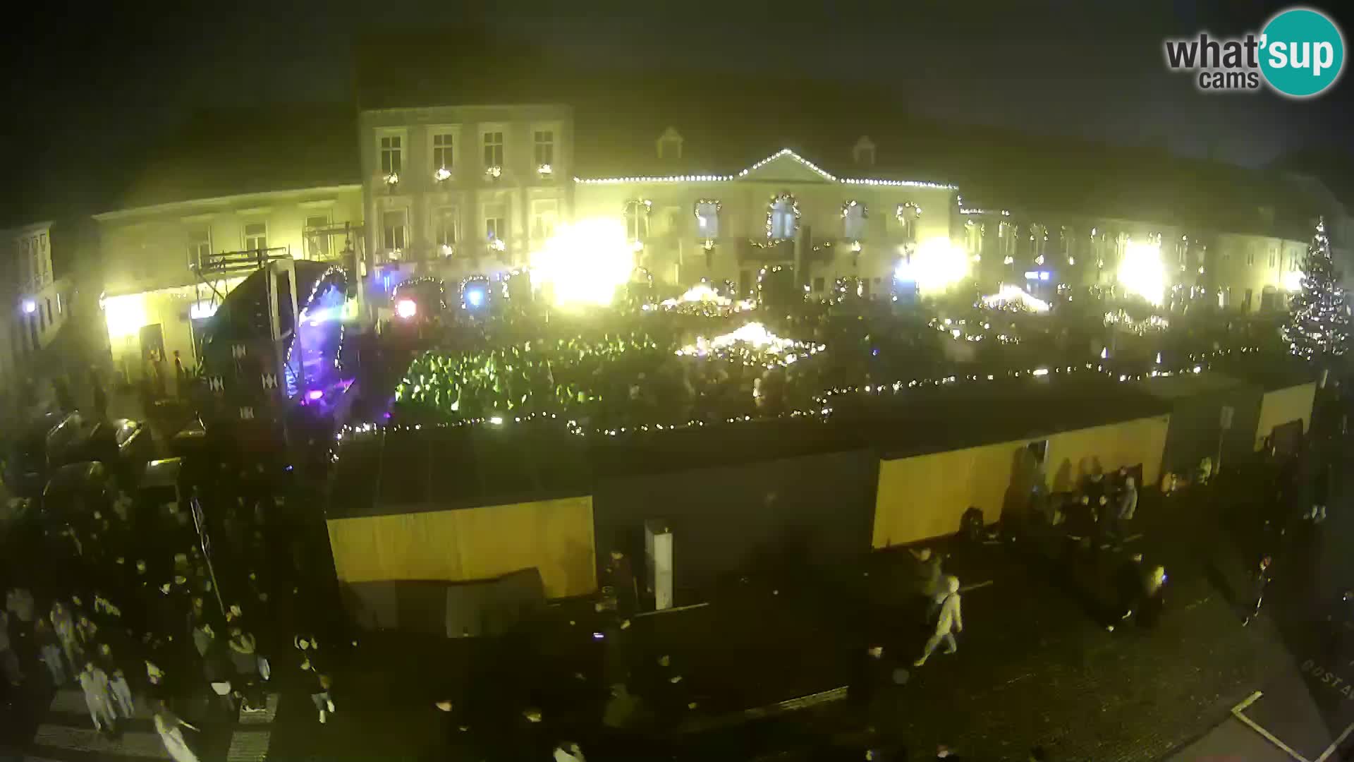 Camera en vivo Samobor – Plaza principal