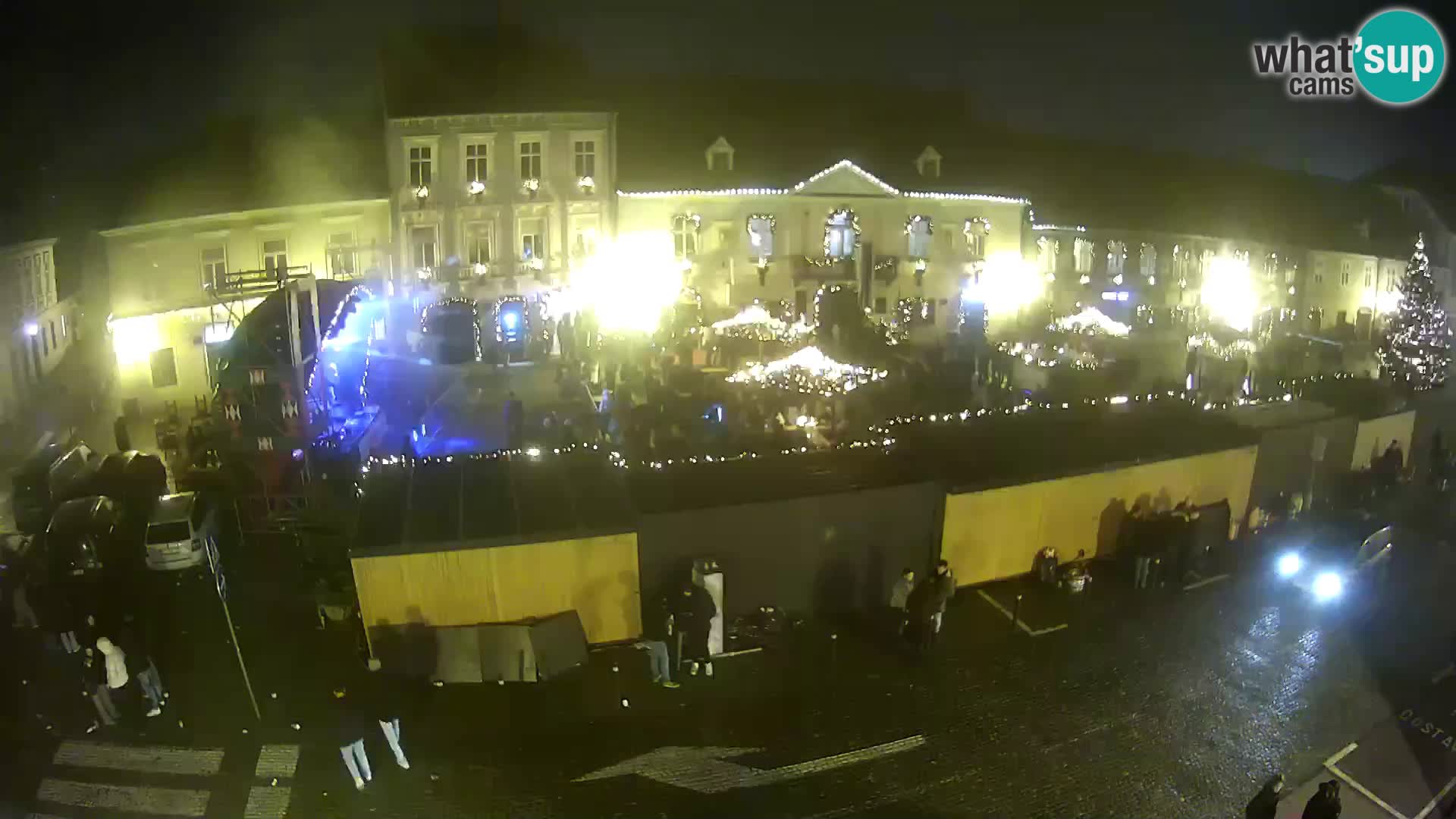 Web Kamera Samobor – Glavni trg