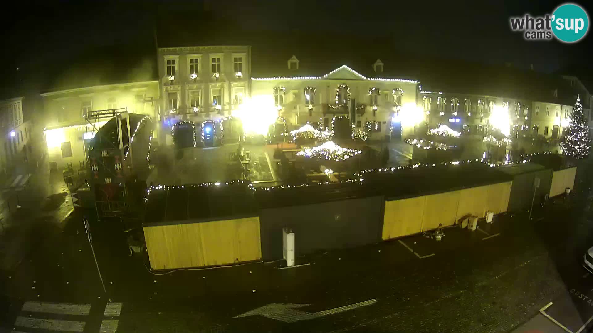 Web Kamera Samobor – Glavni trg