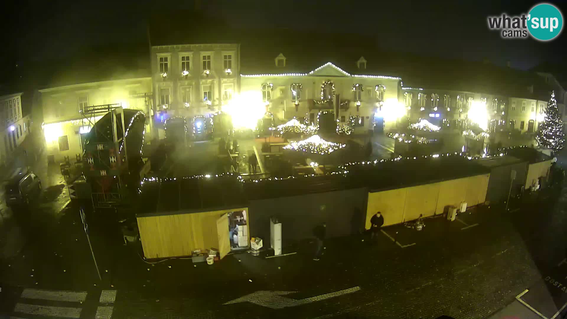 Webcam Samobor – Main square