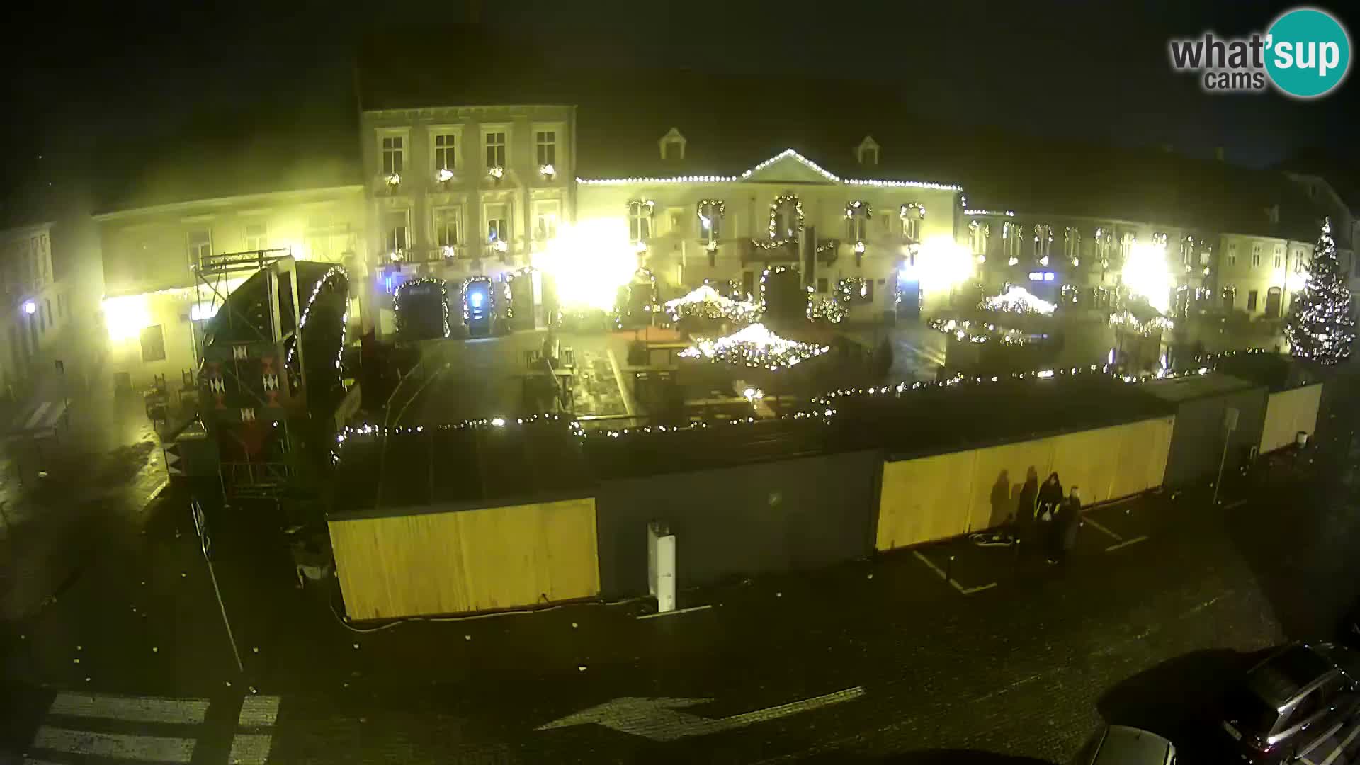 Webcam Samobor – Main square