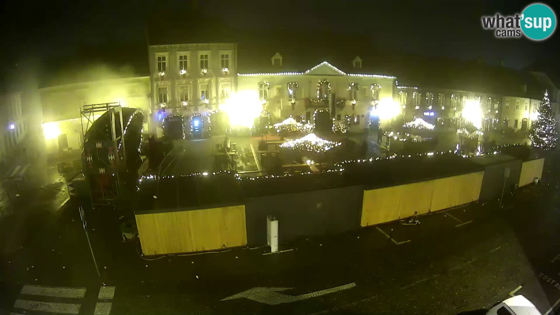 Spletna kamera Samobor – Glavni trg