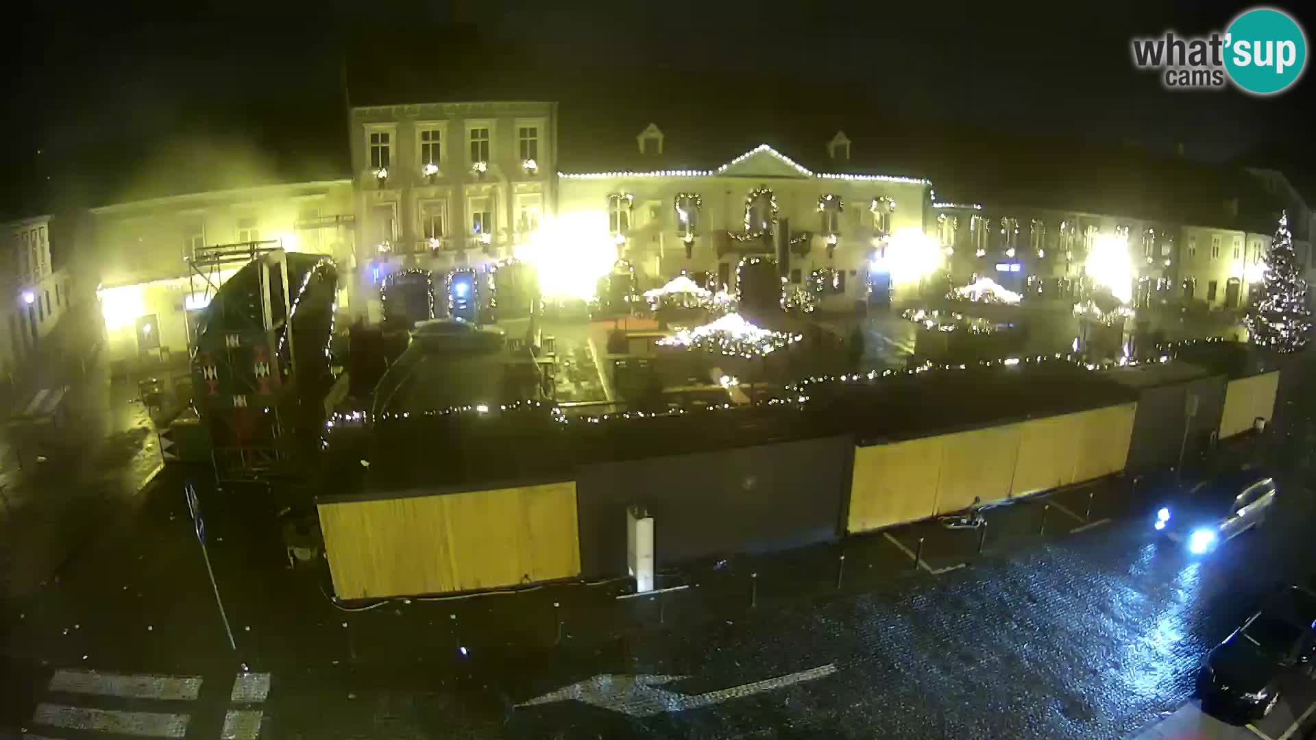 Livecam Samobor – Hauptplatz