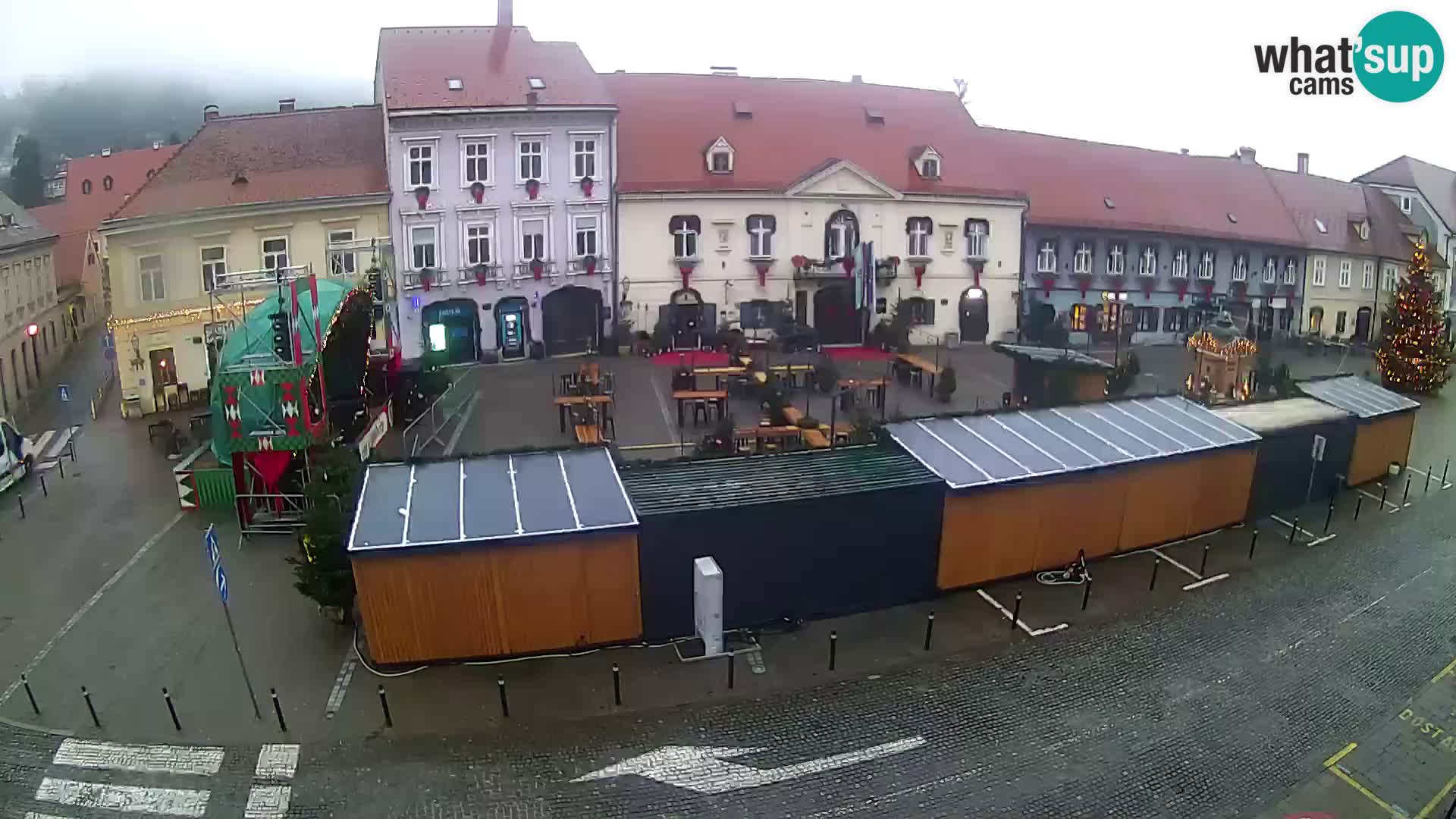 Web Kamera Samobor – Glavni trg