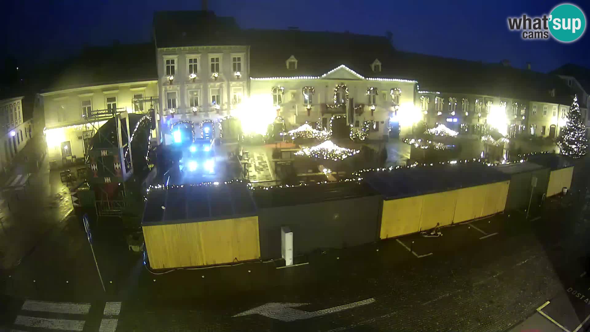 Livecam Samobor – Hauptplatz