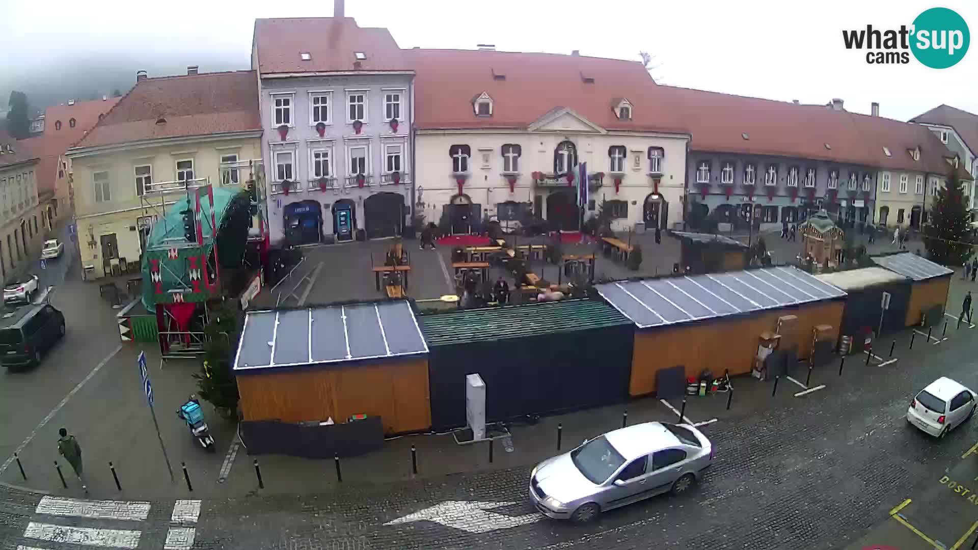 Camera en vivo Samobor – Plaza principal