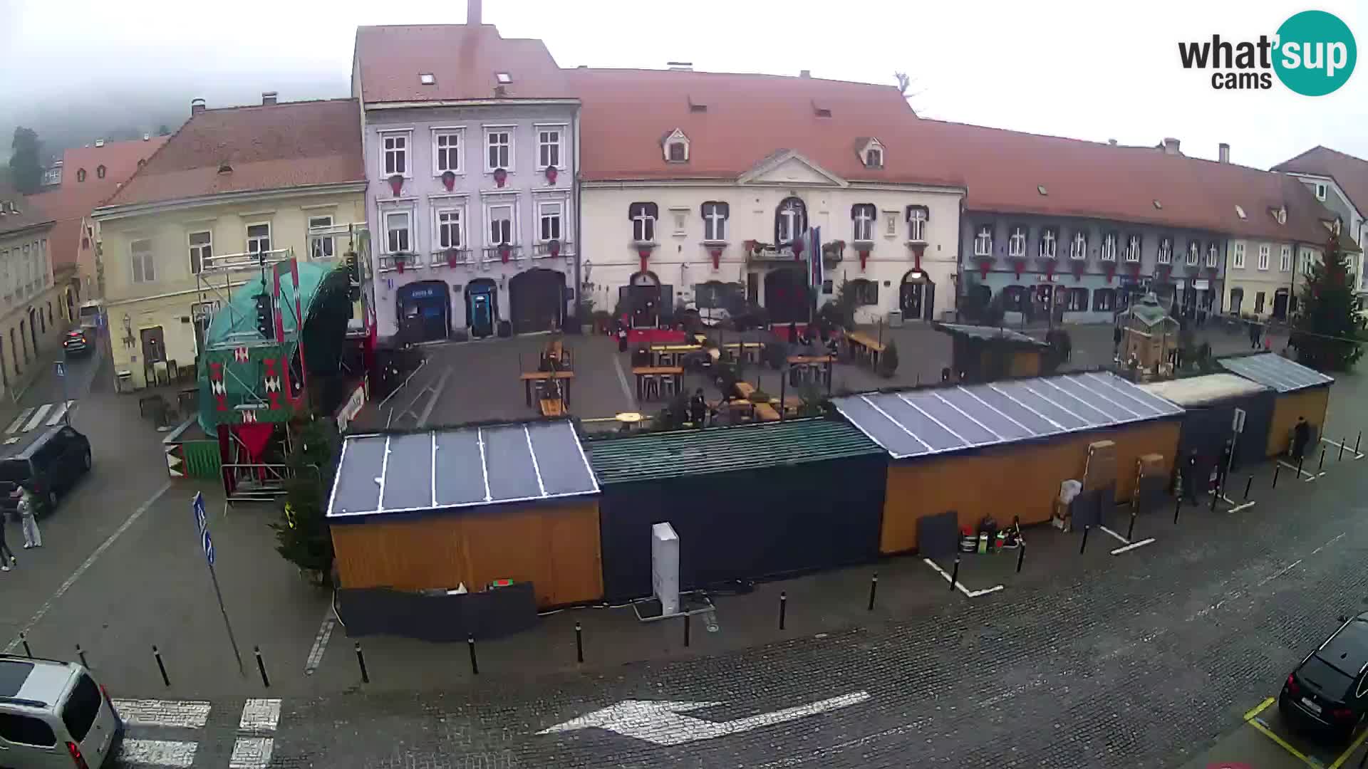 Spletna kamera Samobor – Glavni trg