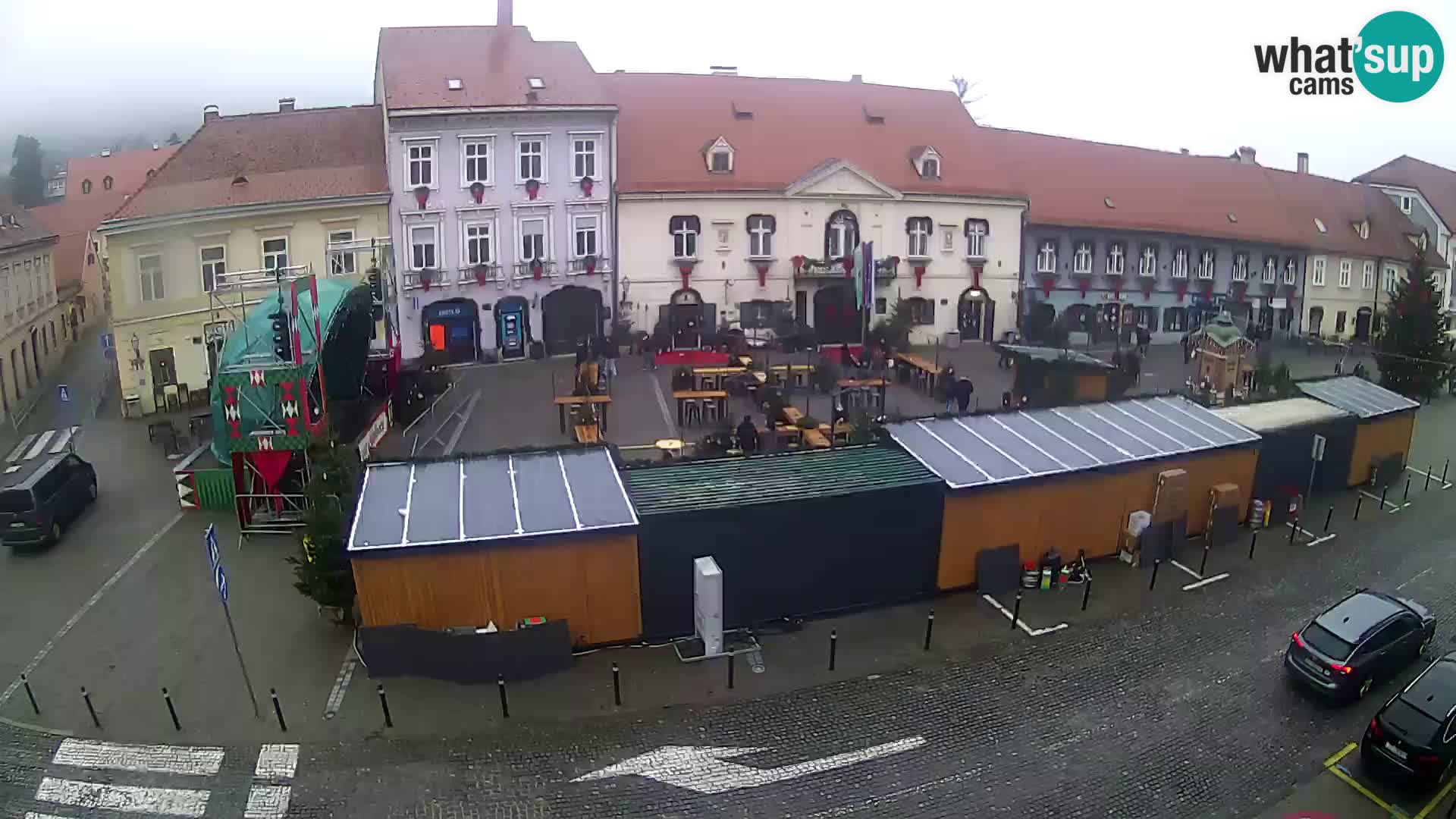 Spletna kamera Samobor – Glavni trg