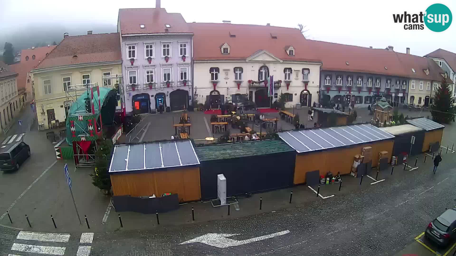 Webcam Samobor – Place principale