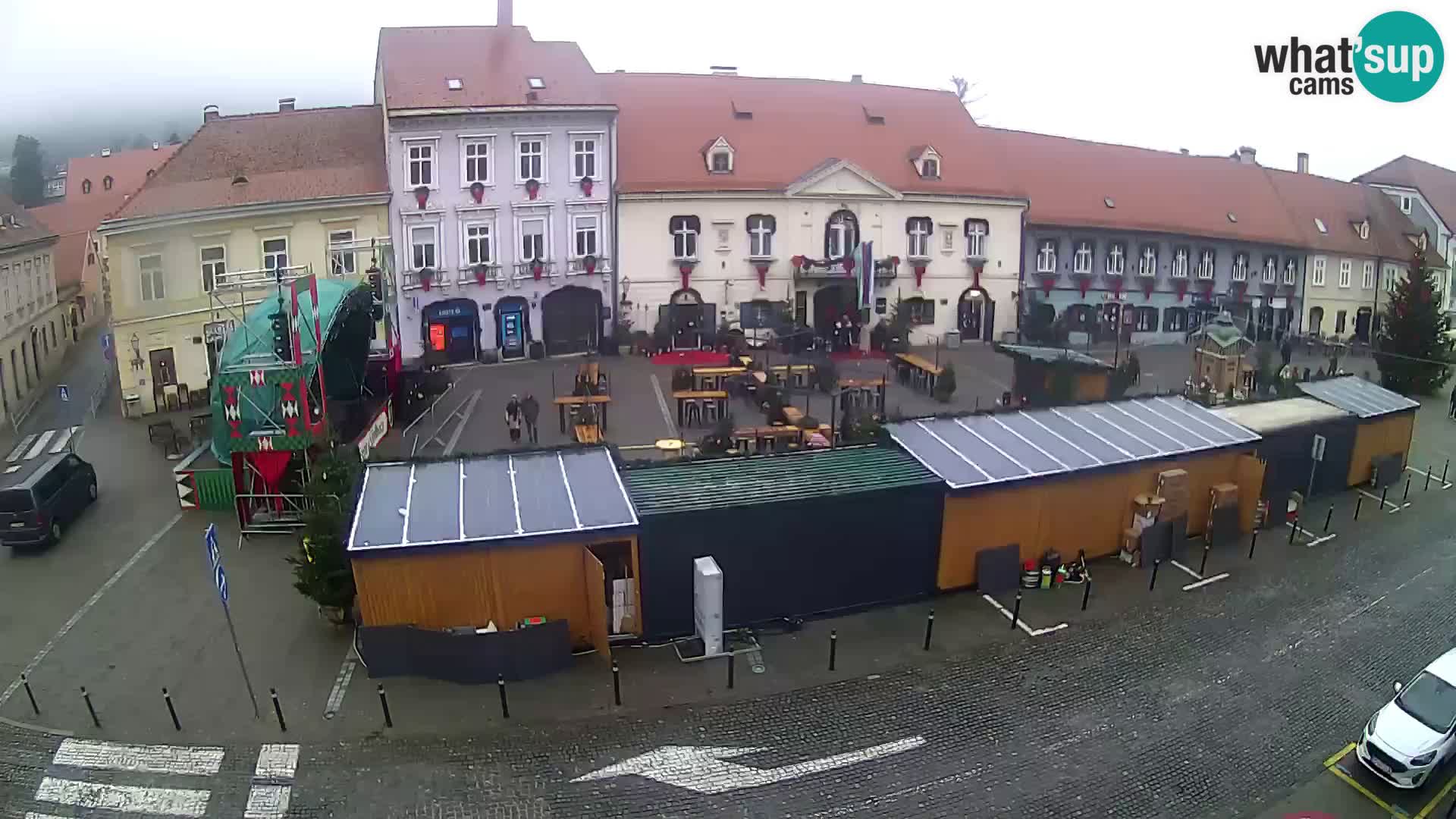 Camera en vivo Samobor – Plaza principal