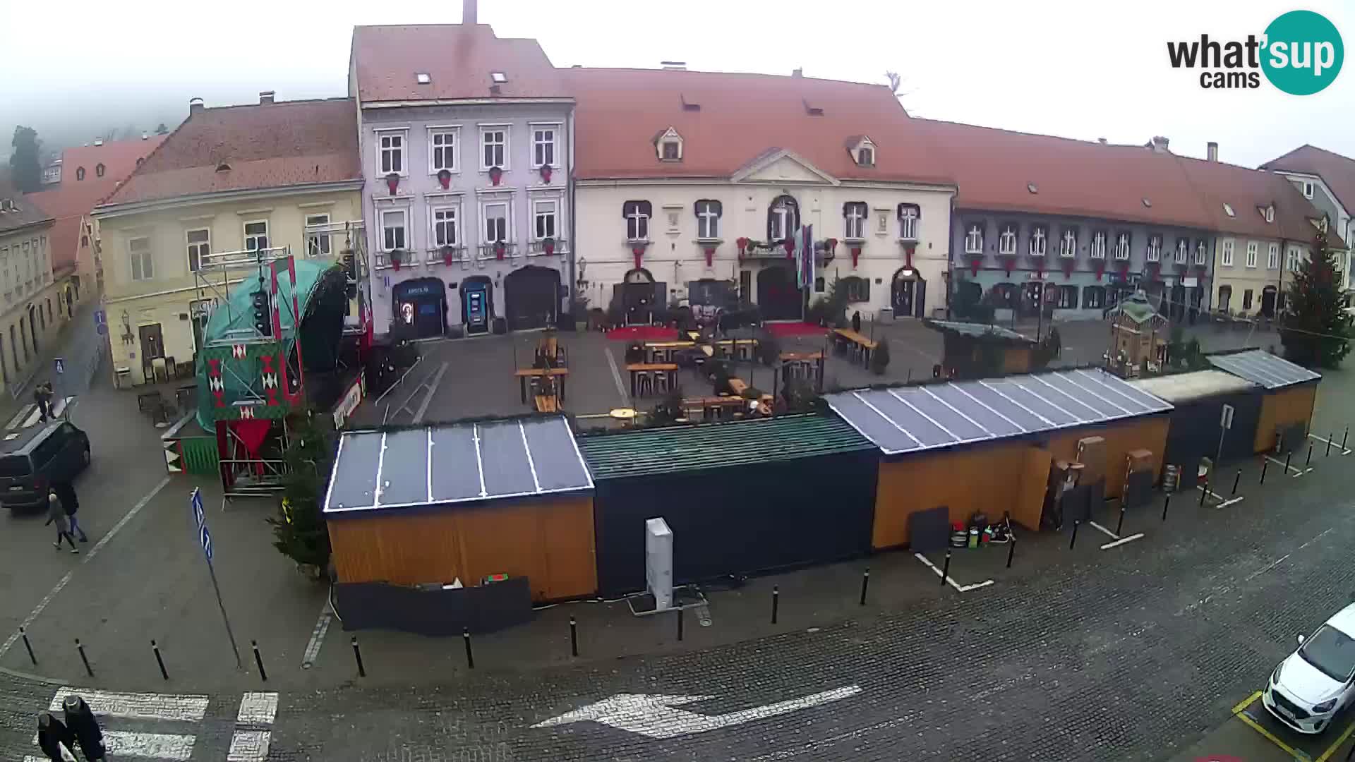 Web Kamera Samobor – Glavni trg