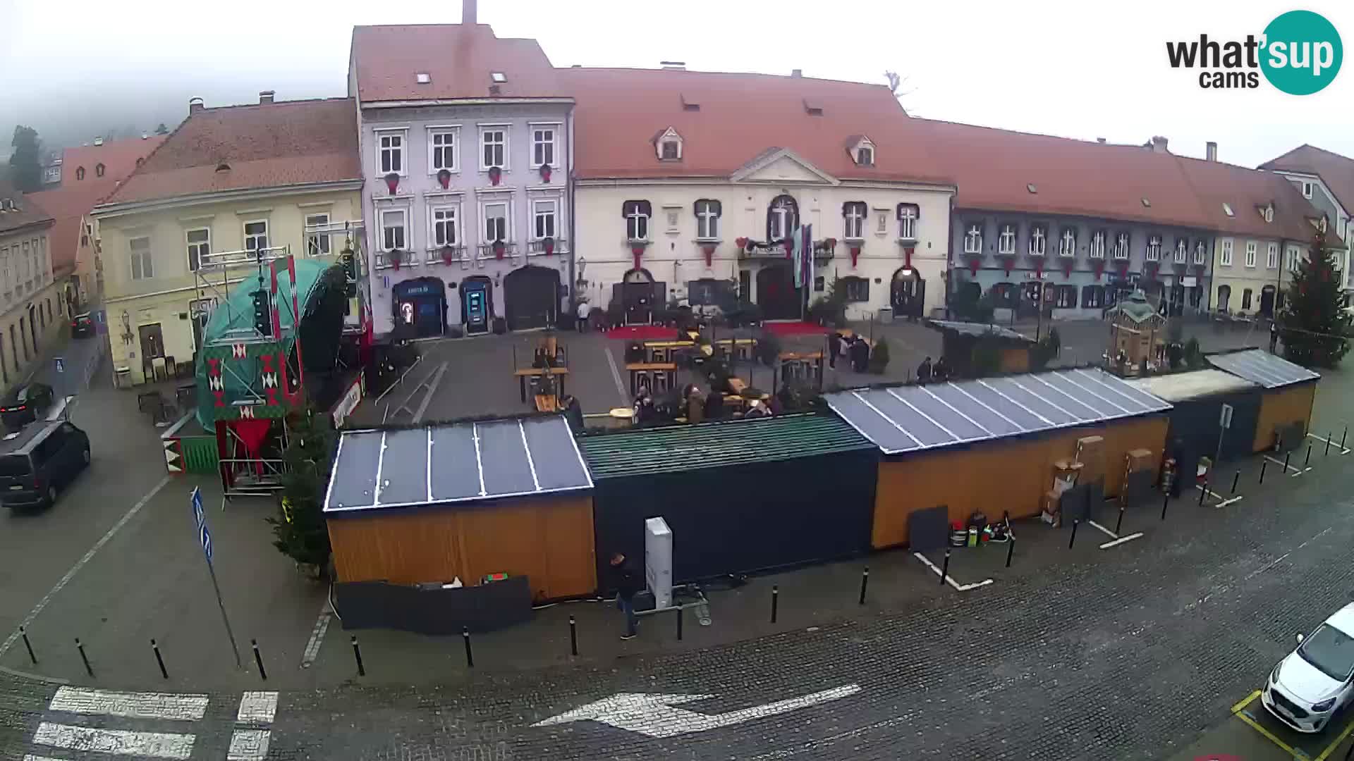 Livecam Samobor – Hauptplatz