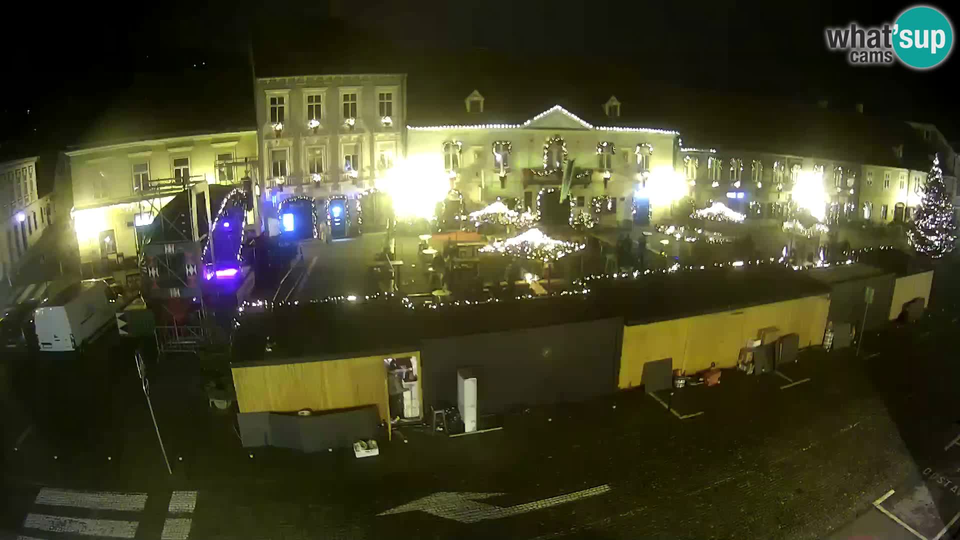 Camera en vivo Samobor – Plaza principal