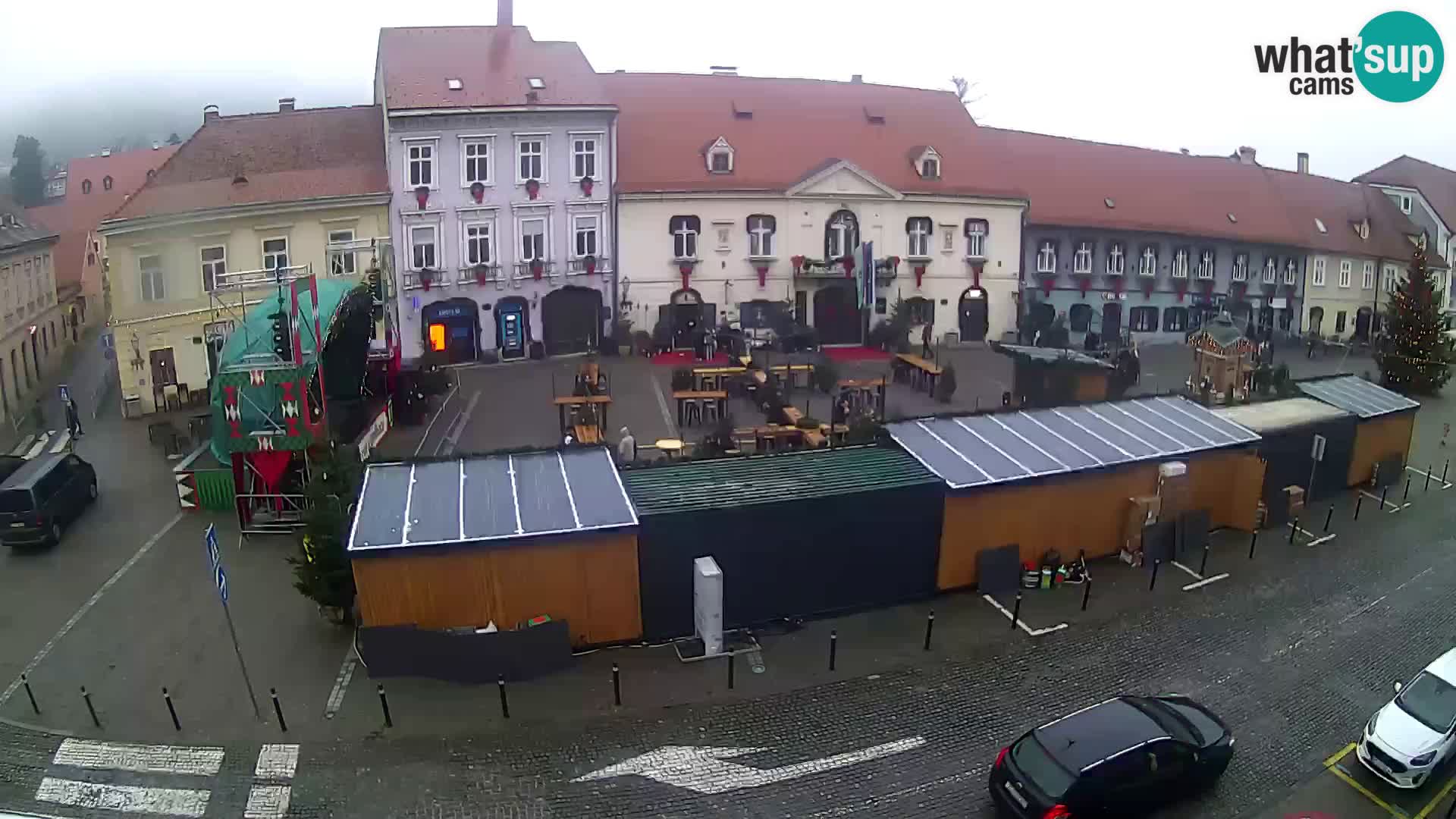 Webcam Samobor – Place principale