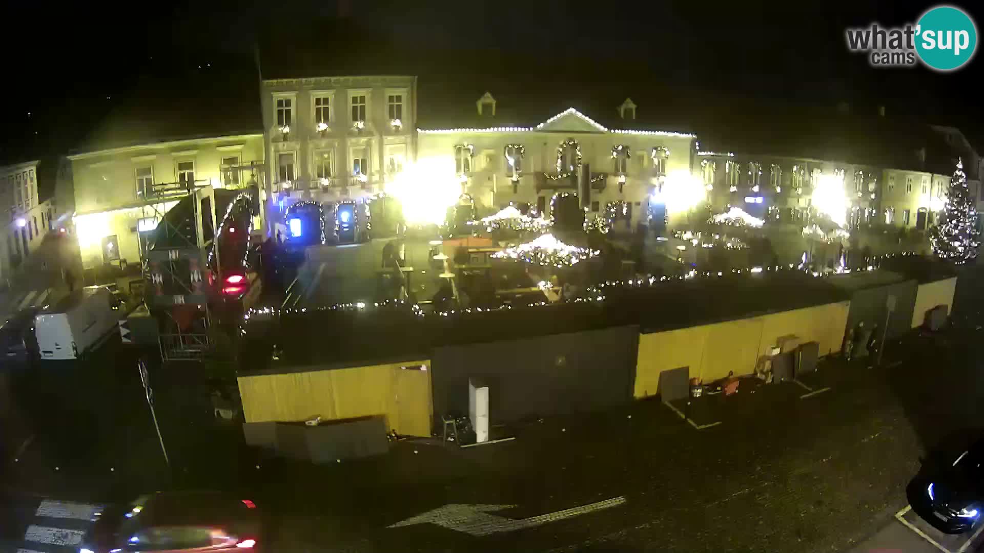 Webcam Samobor – Main square