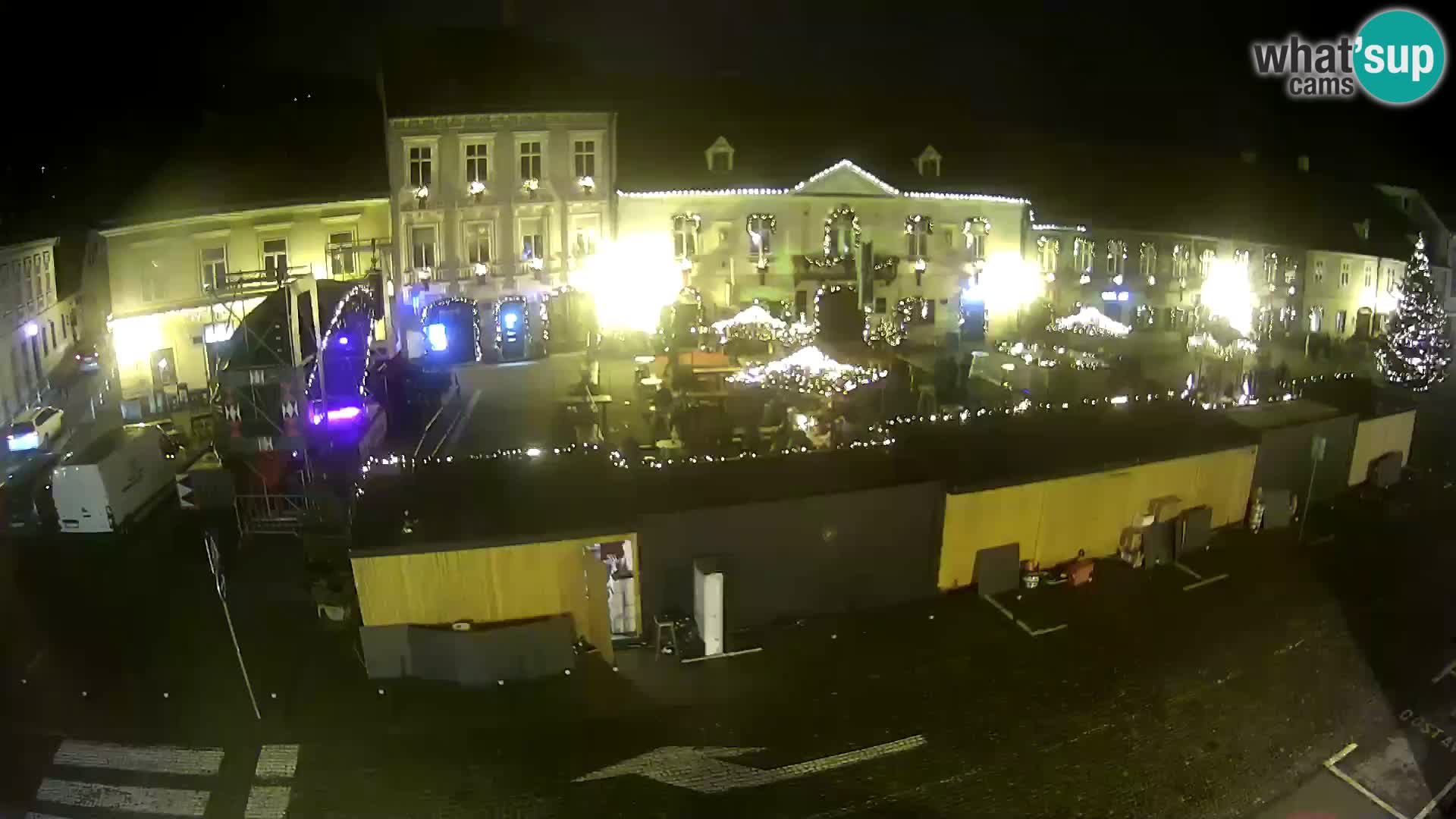 Webcam Samobor – Place principale