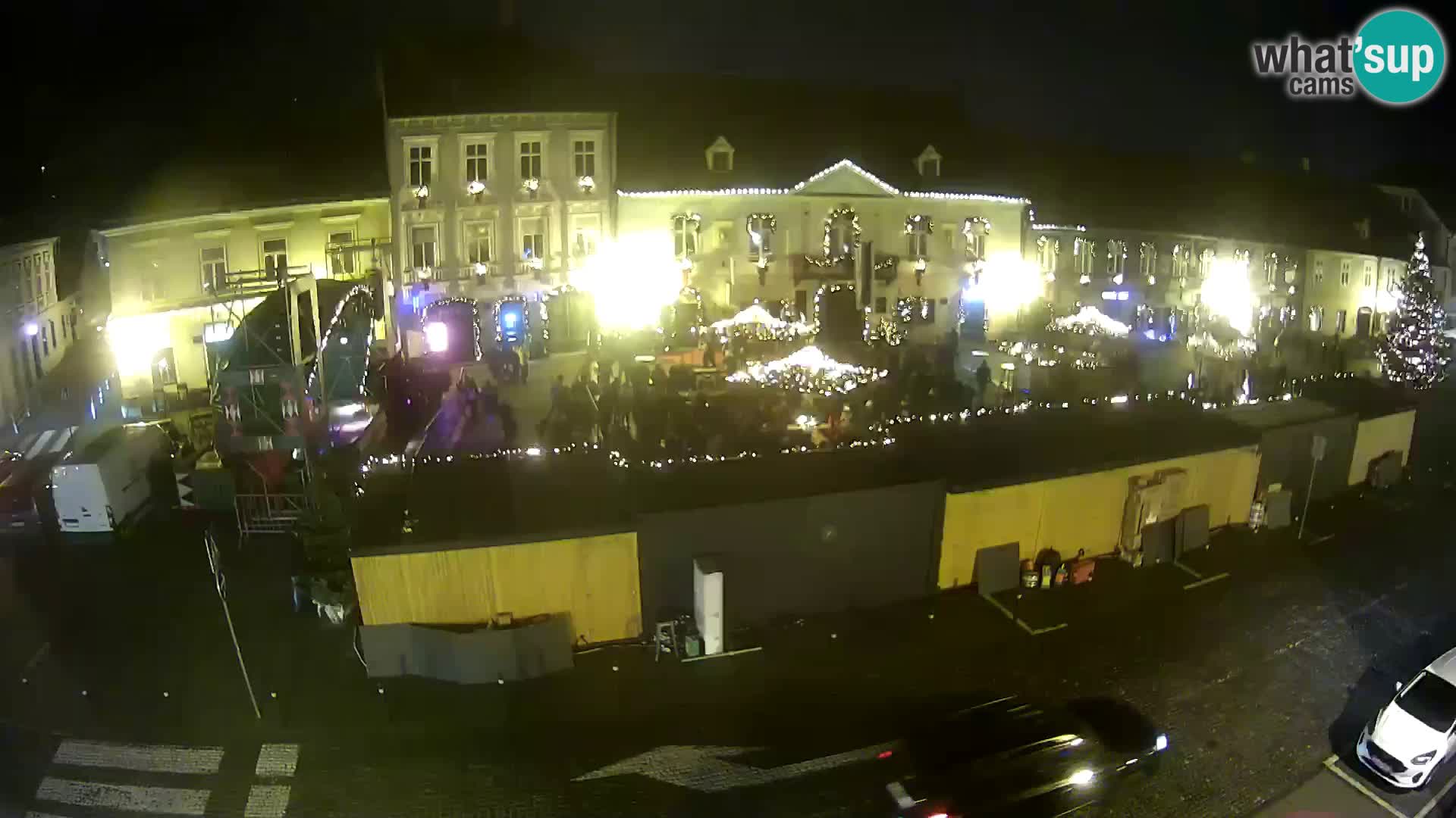 Camera en vivo Samobor – Plaza principal