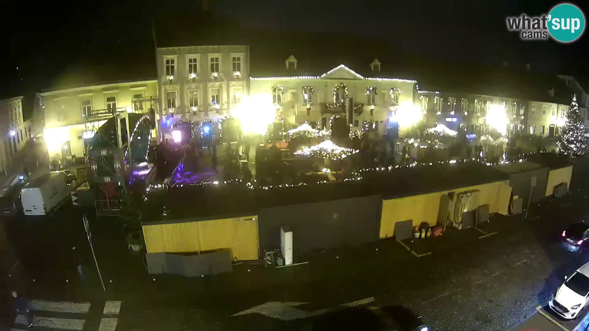 Camera en vivo Samobor – Plaza principal