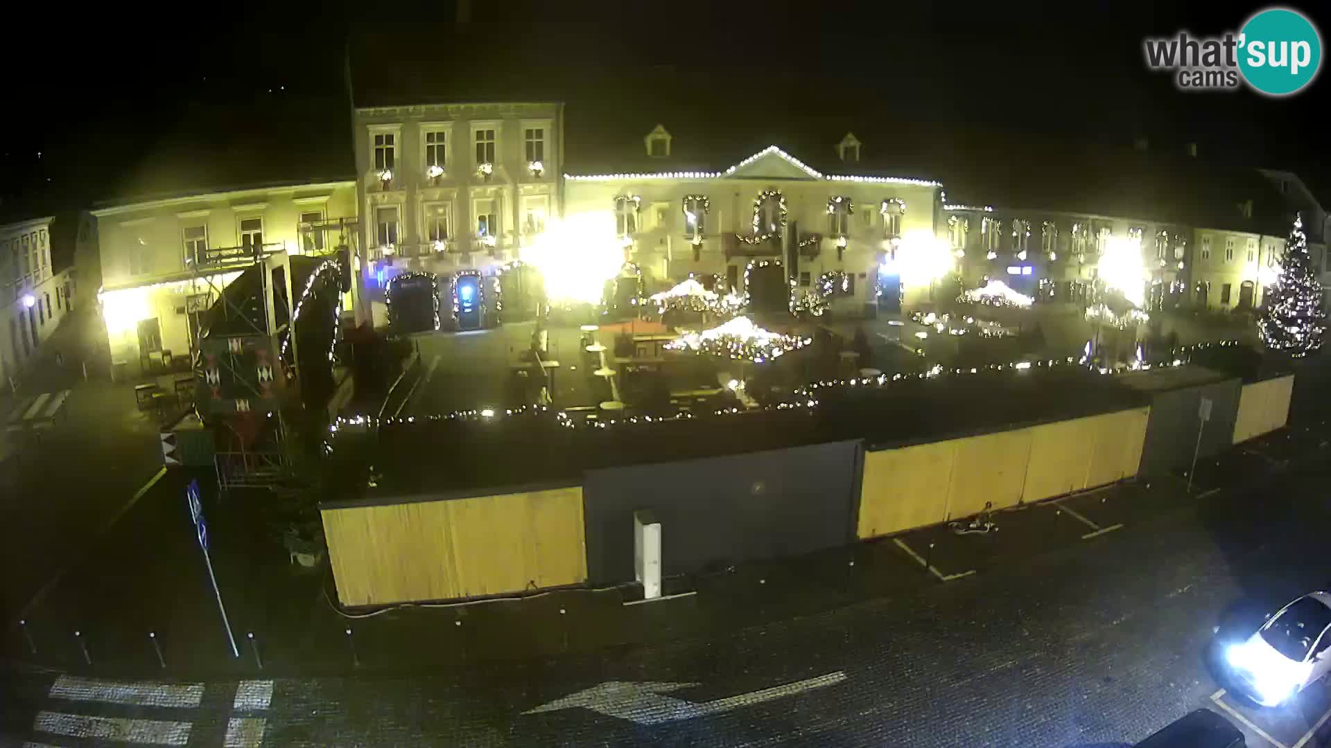 Webcam Samobor – Place principale