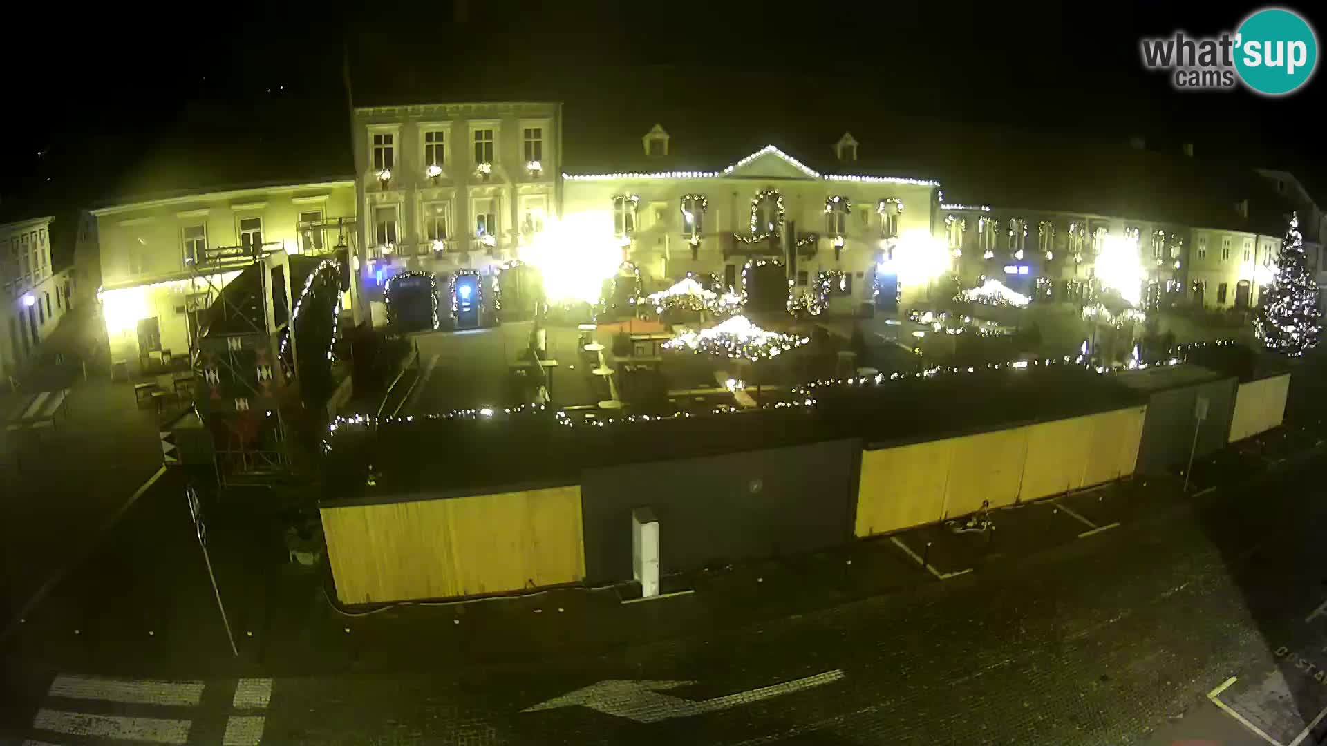 Camera en vivo Samobor – Plaza principal