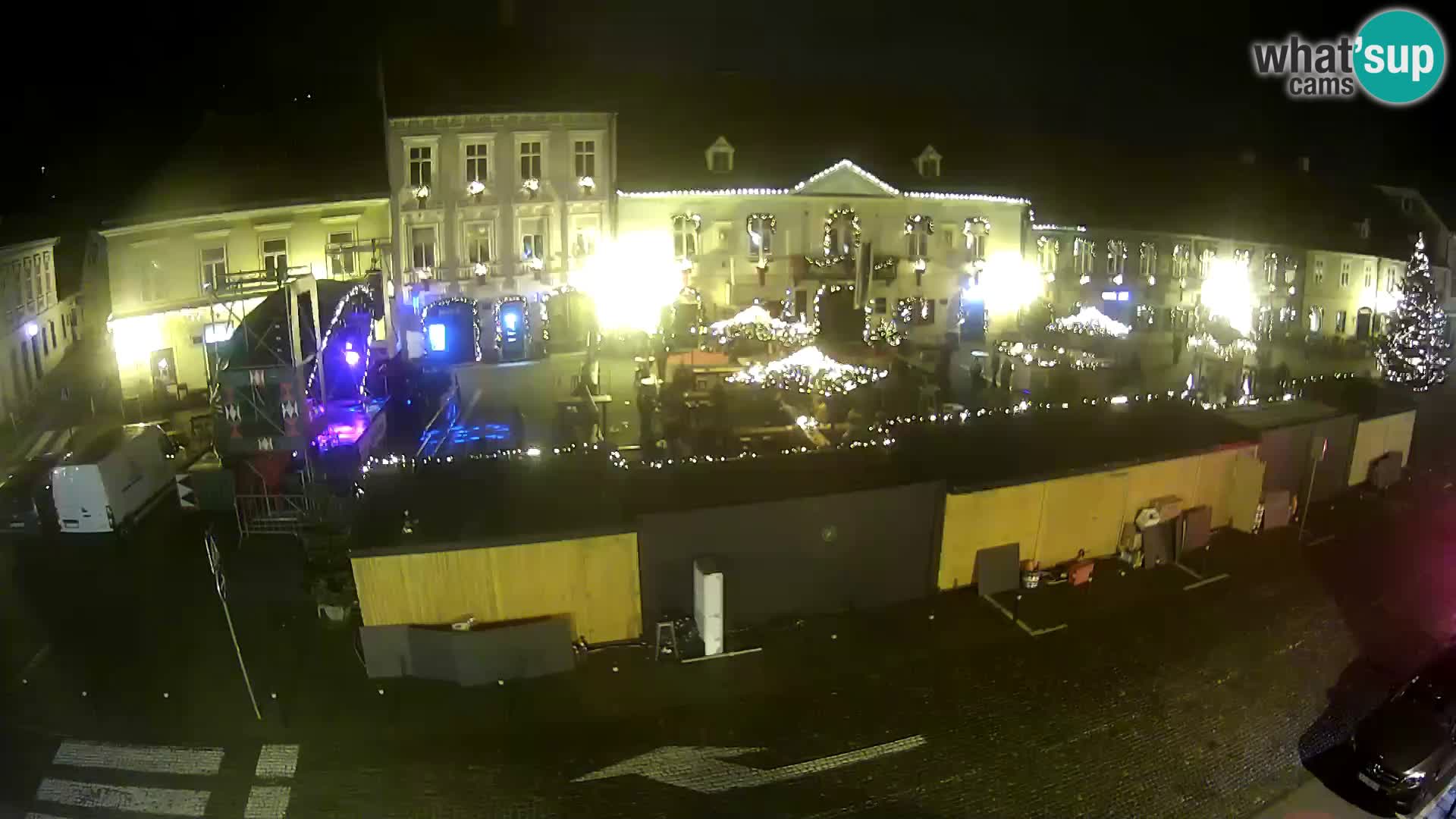 Camera en vivo Samobor – Plaza principal