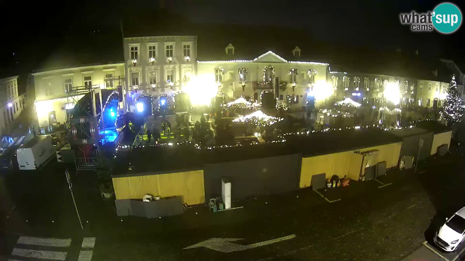 Camera en vivo Samobor – Plaza principal