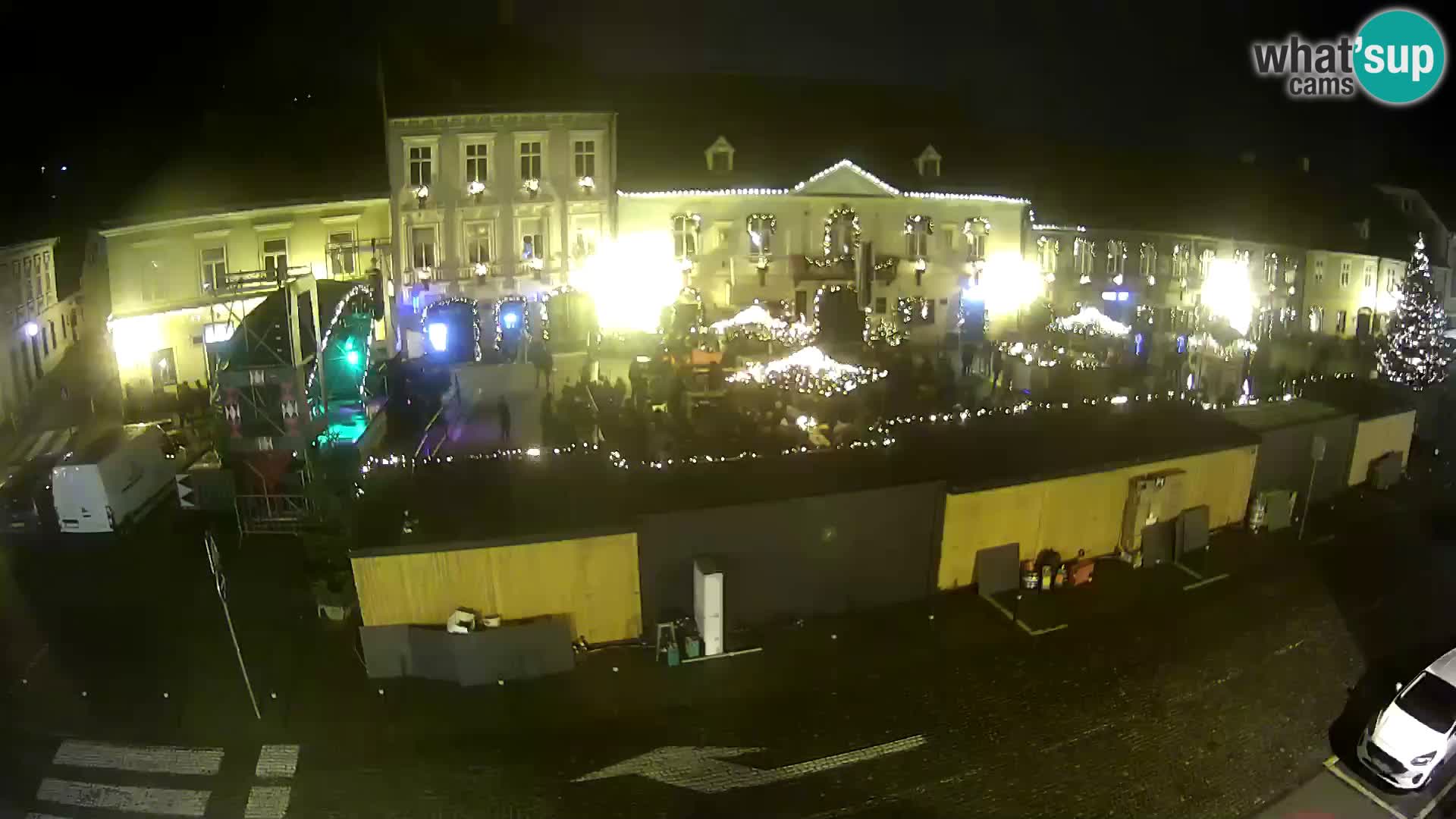 Camera en vivo Samobor – Plaza principal