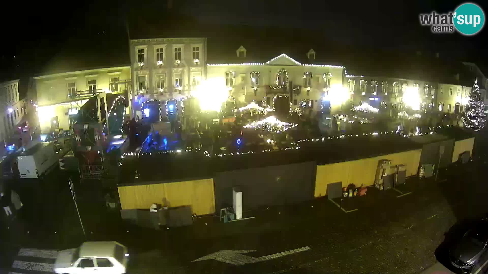 Camera en vivo Samobor – Plaza principal