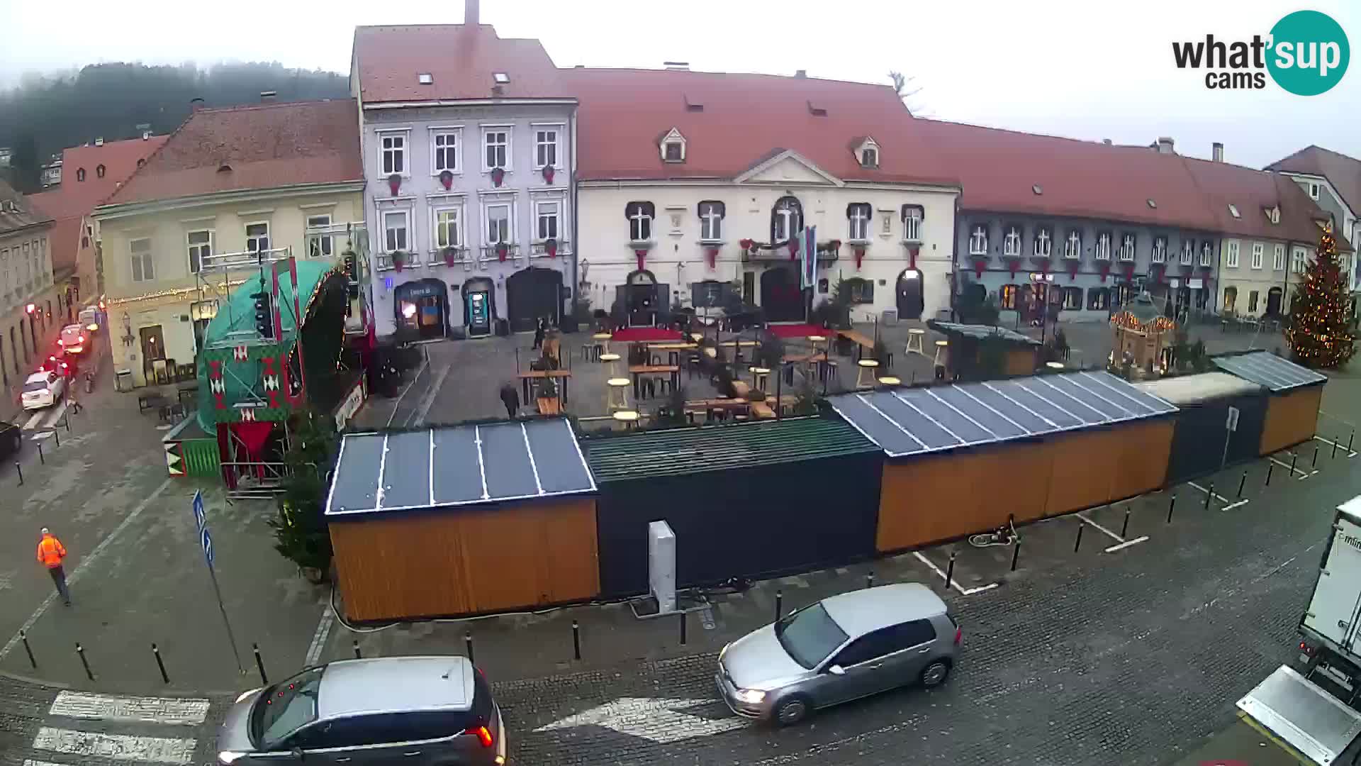 Camera en vivo Samobor – Plaza principal