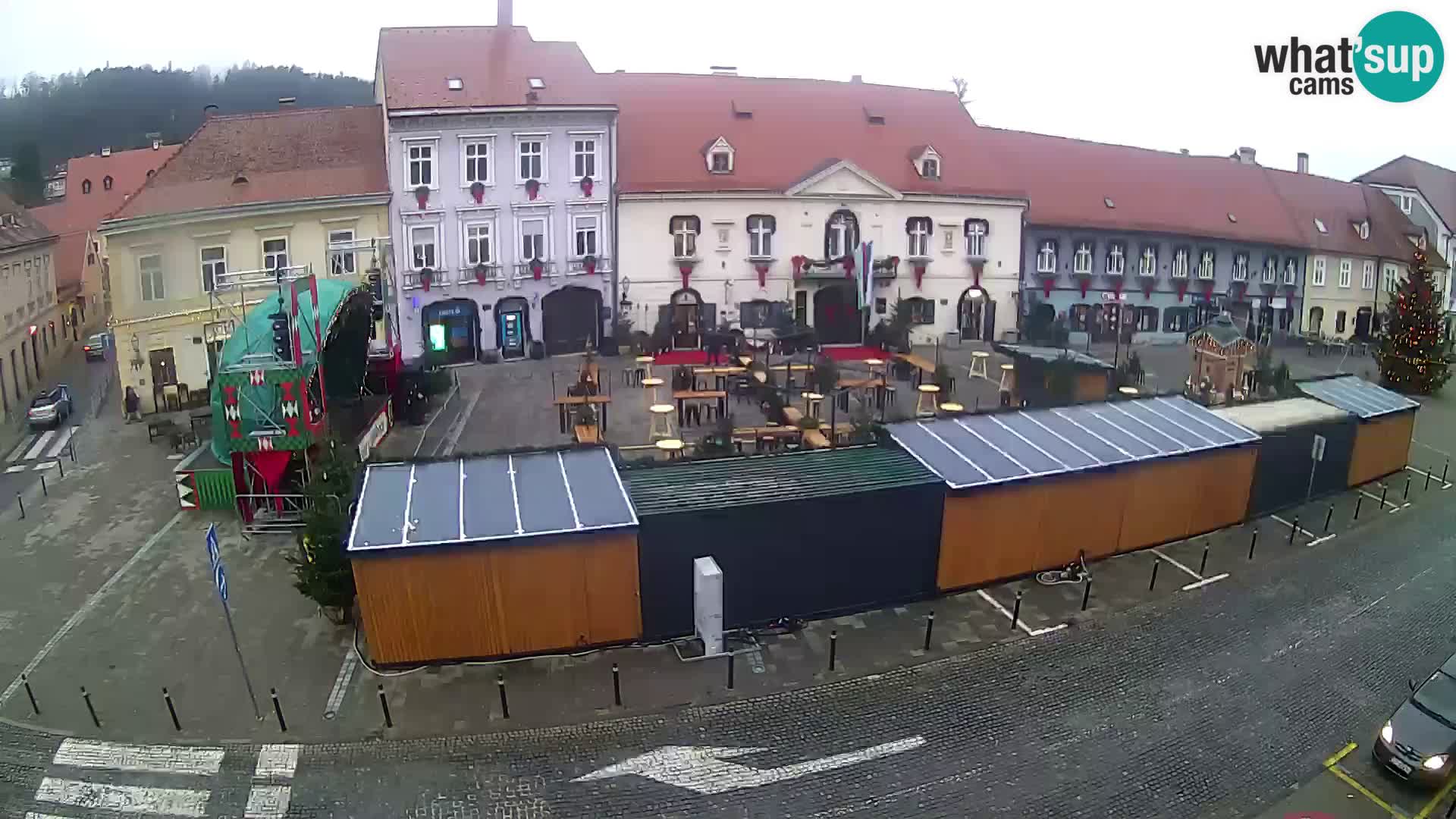 Camera en vivo Samobor – Plaza principal