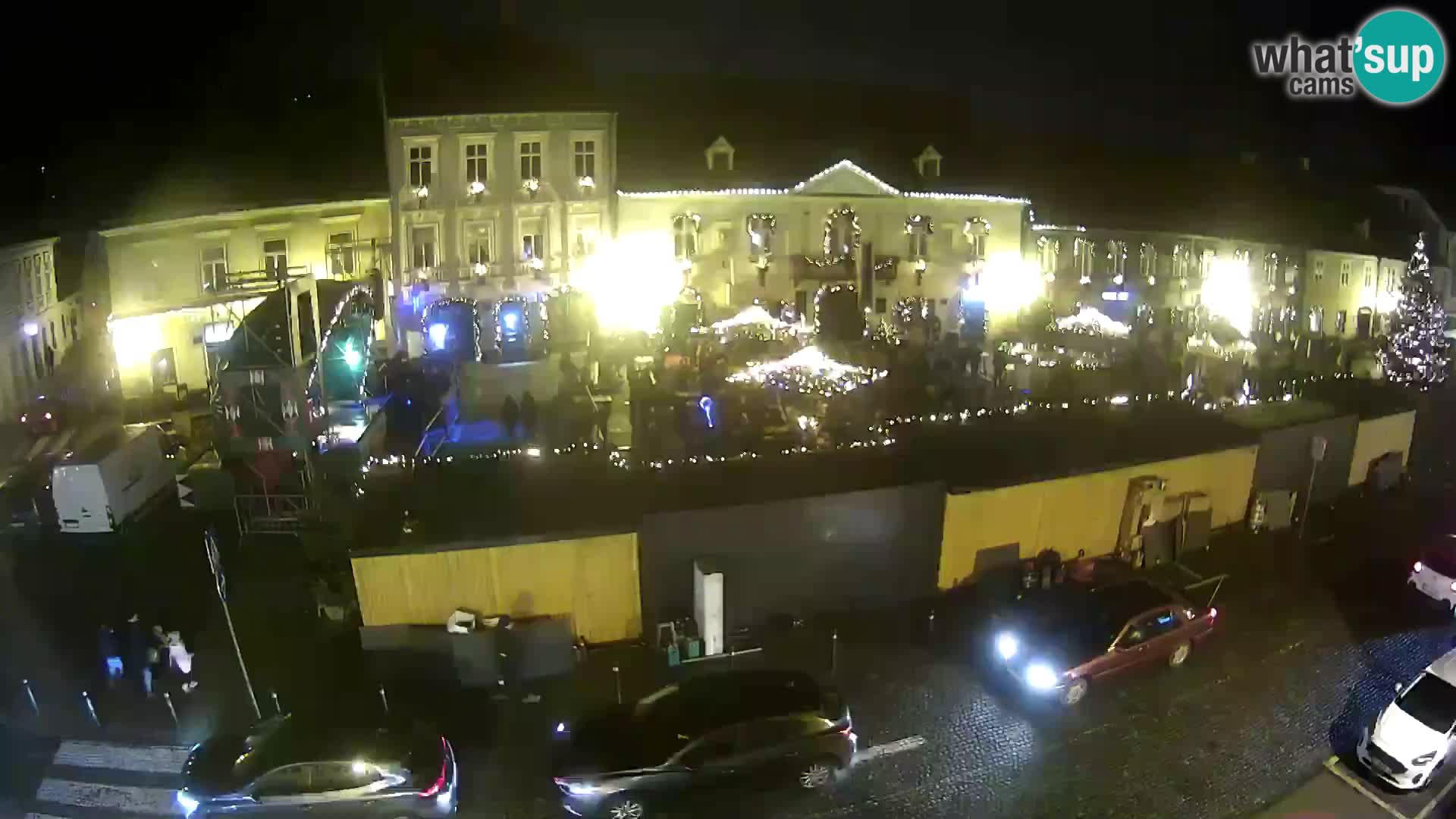 Web Kamera Samobor – Glavni trg