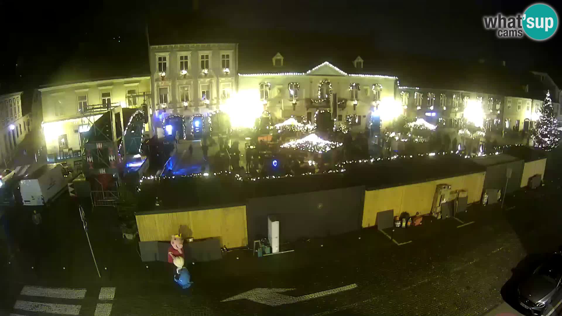 Camera en vivo Samobor – Plaza principal