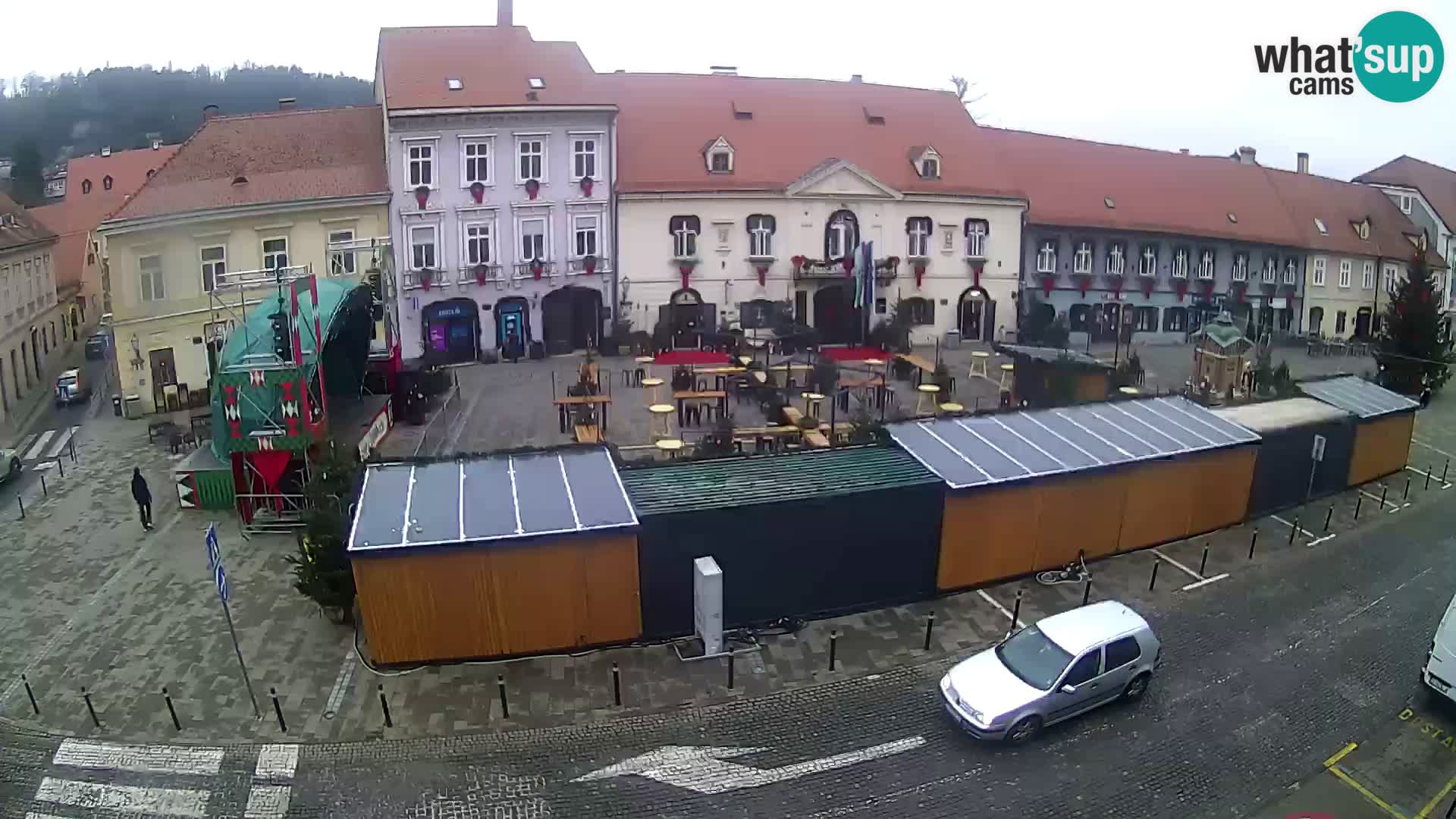 Livecam Samobor – Hauptplatz