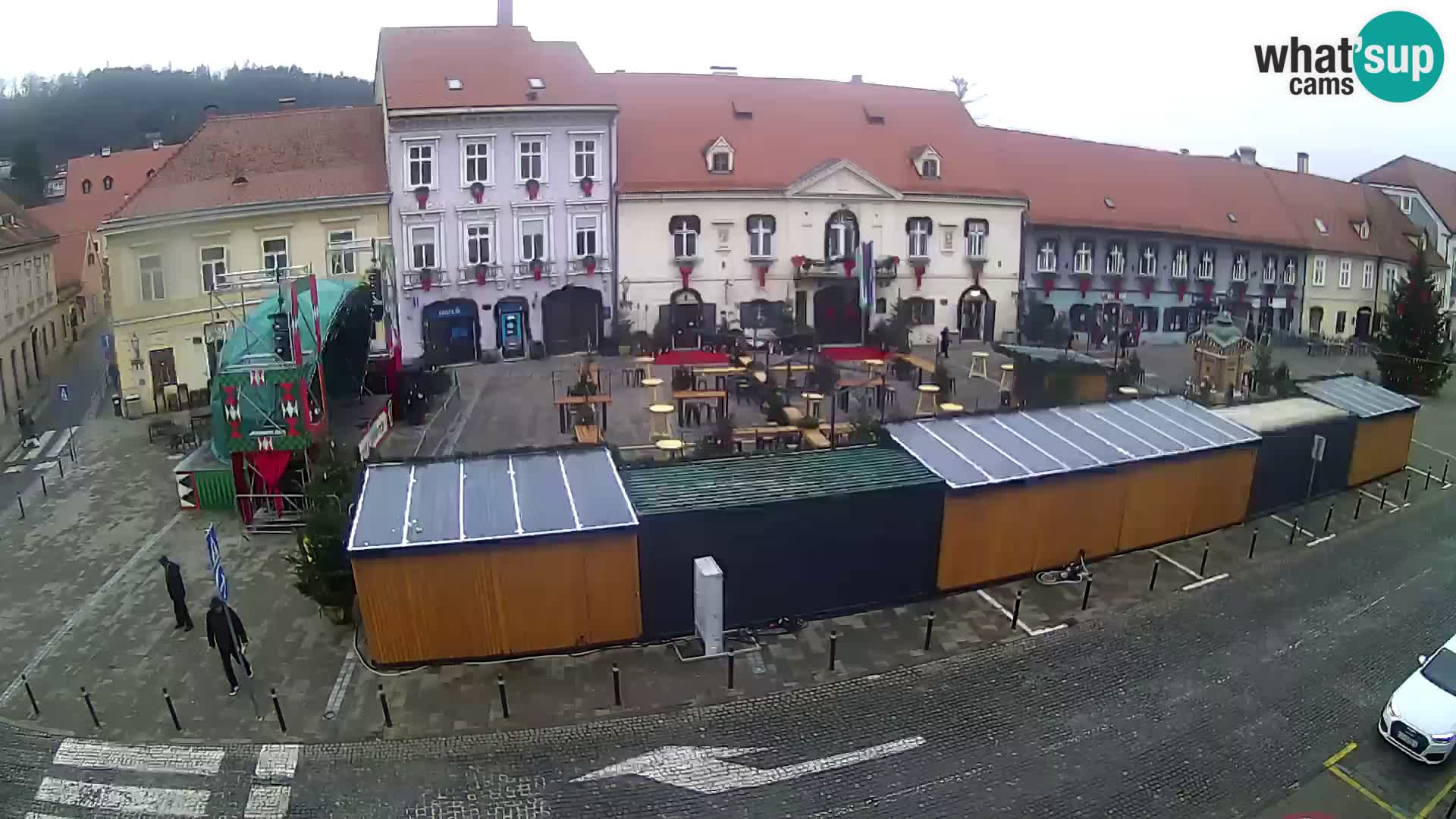 Camera en vivo Samobor – Plaza principal