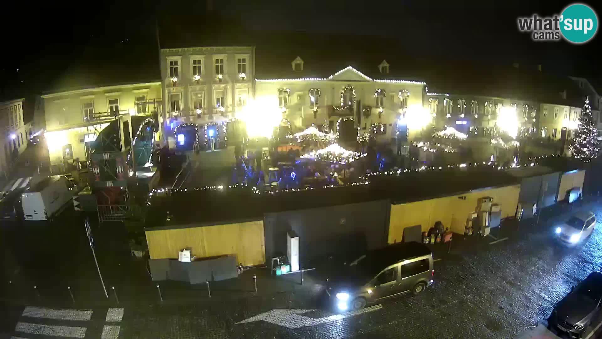 Webcam Samobor – Place principale