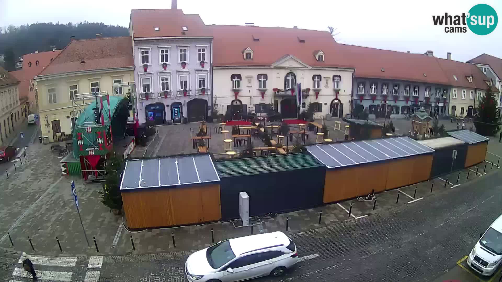 Livecam Samobor – Hauptplatz