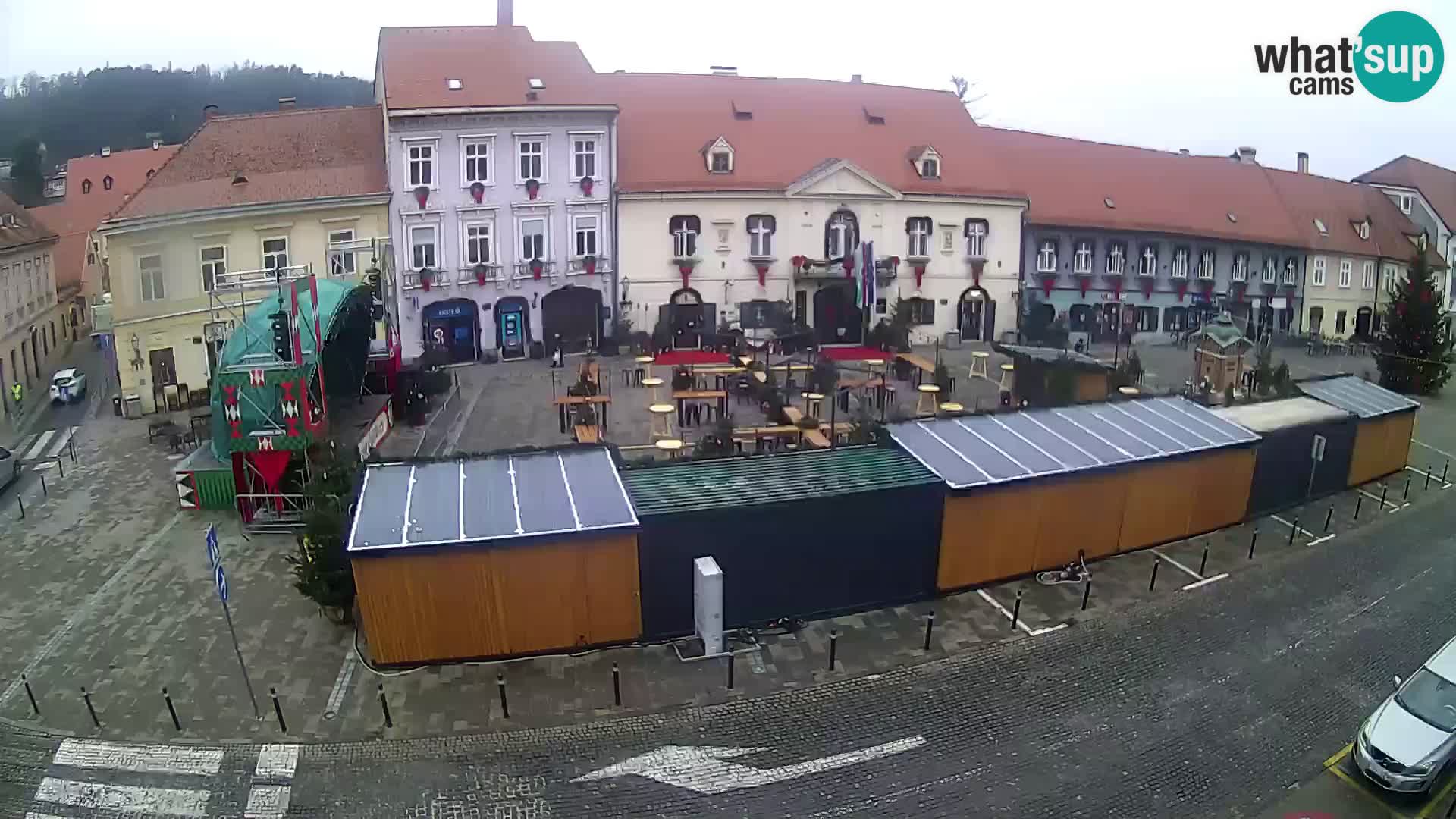 Livecam Samobor – Hauptplatz