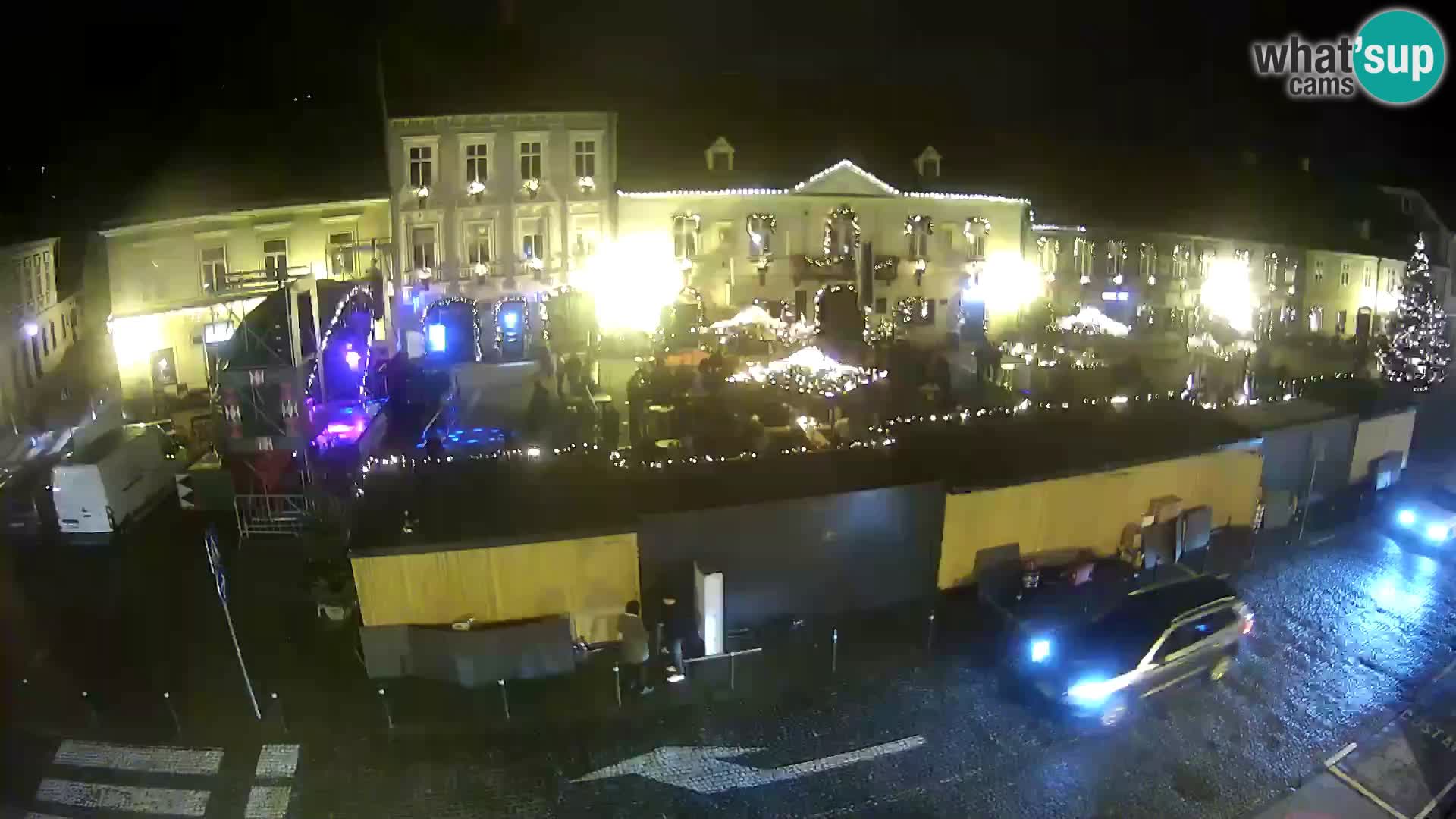 Spletna kamera Samobor – Glavni trg