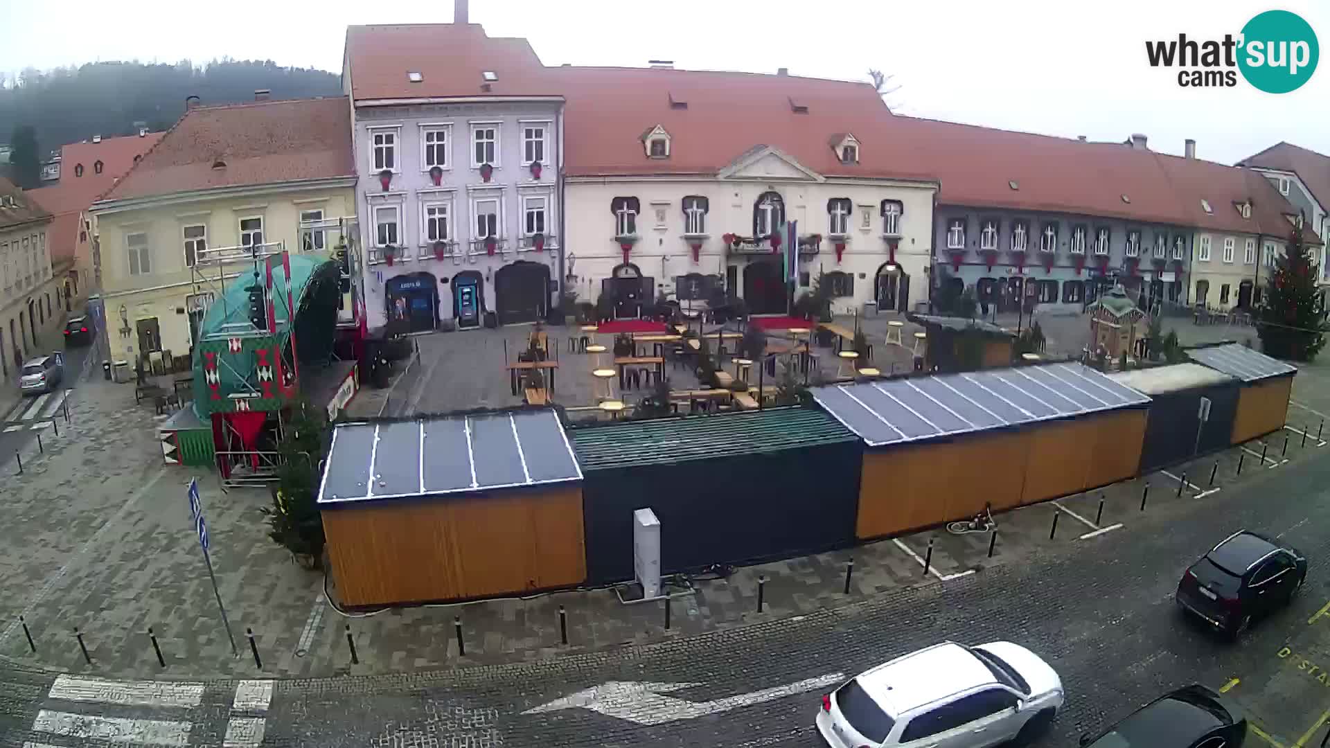 Webcam Samobor – Main square