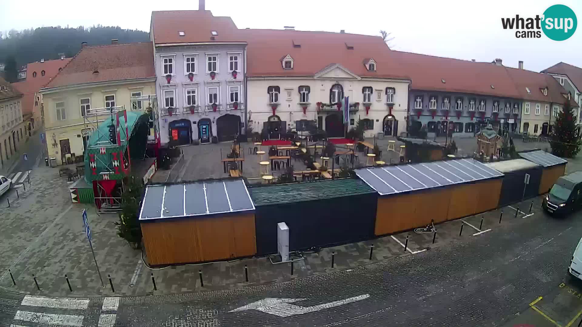 Camera en vivo Samobor – Plaza principal