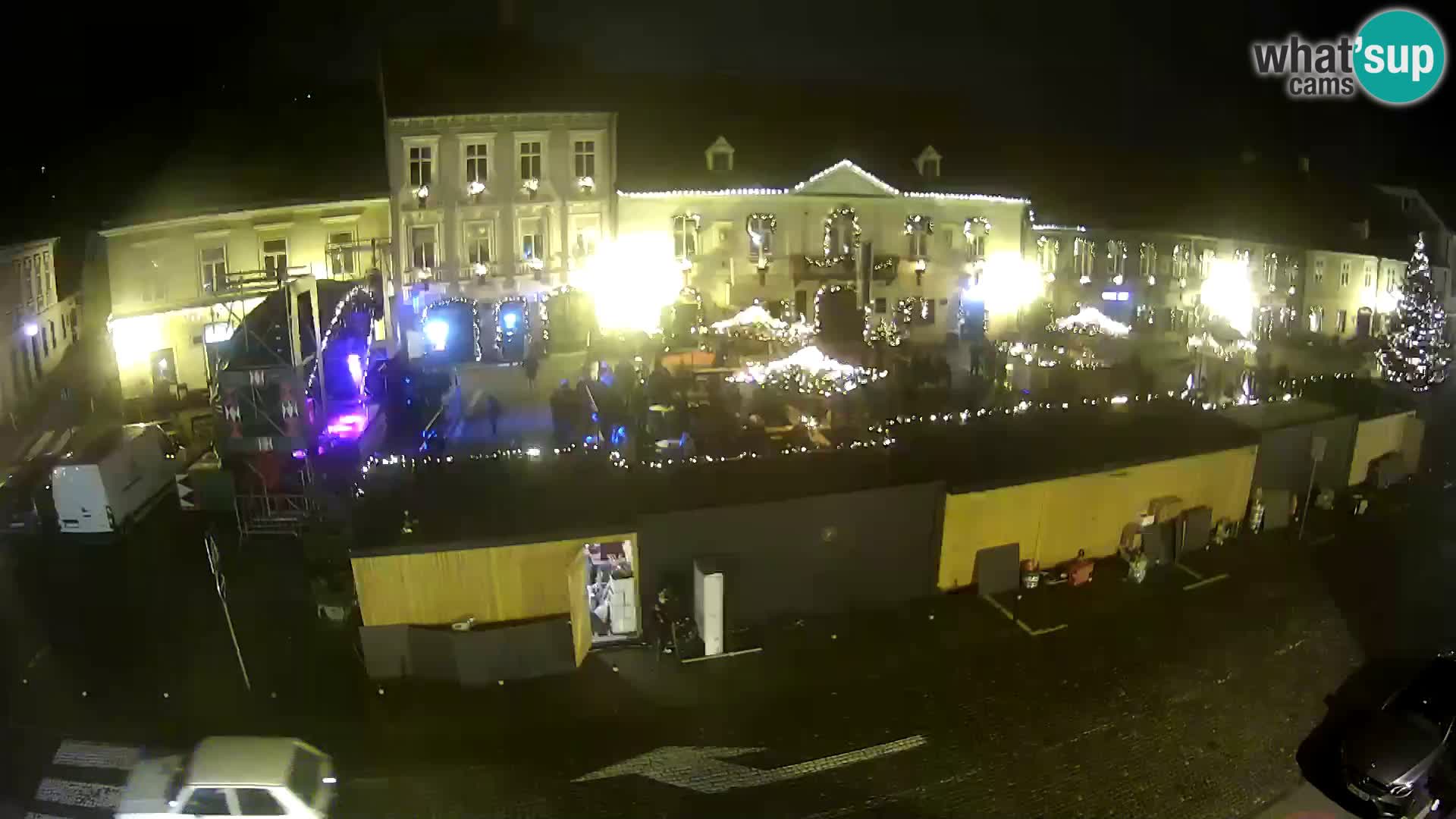 Webcam Samobor – Main square