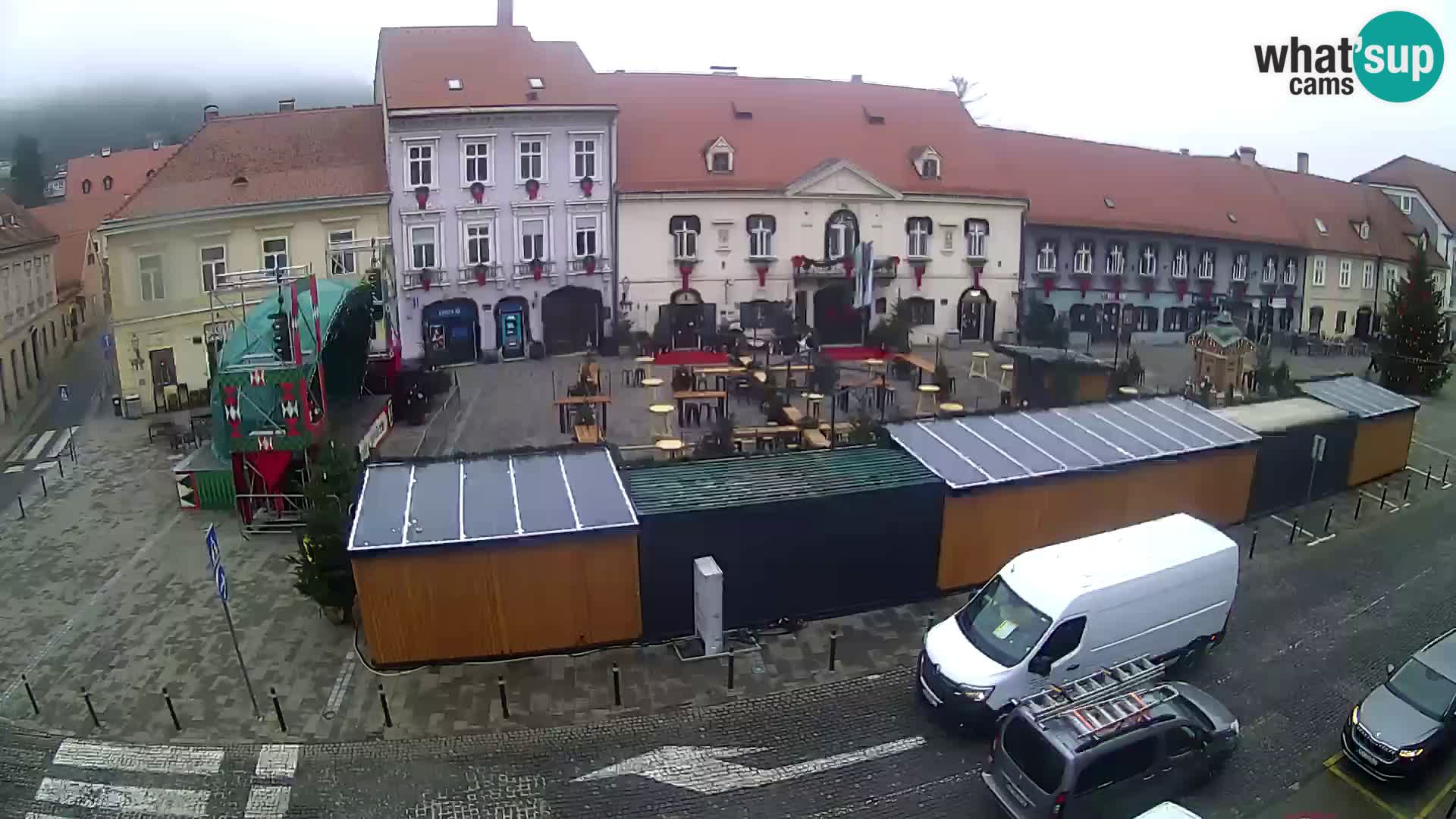 Camera en vivo Samobor – Plaza principal
