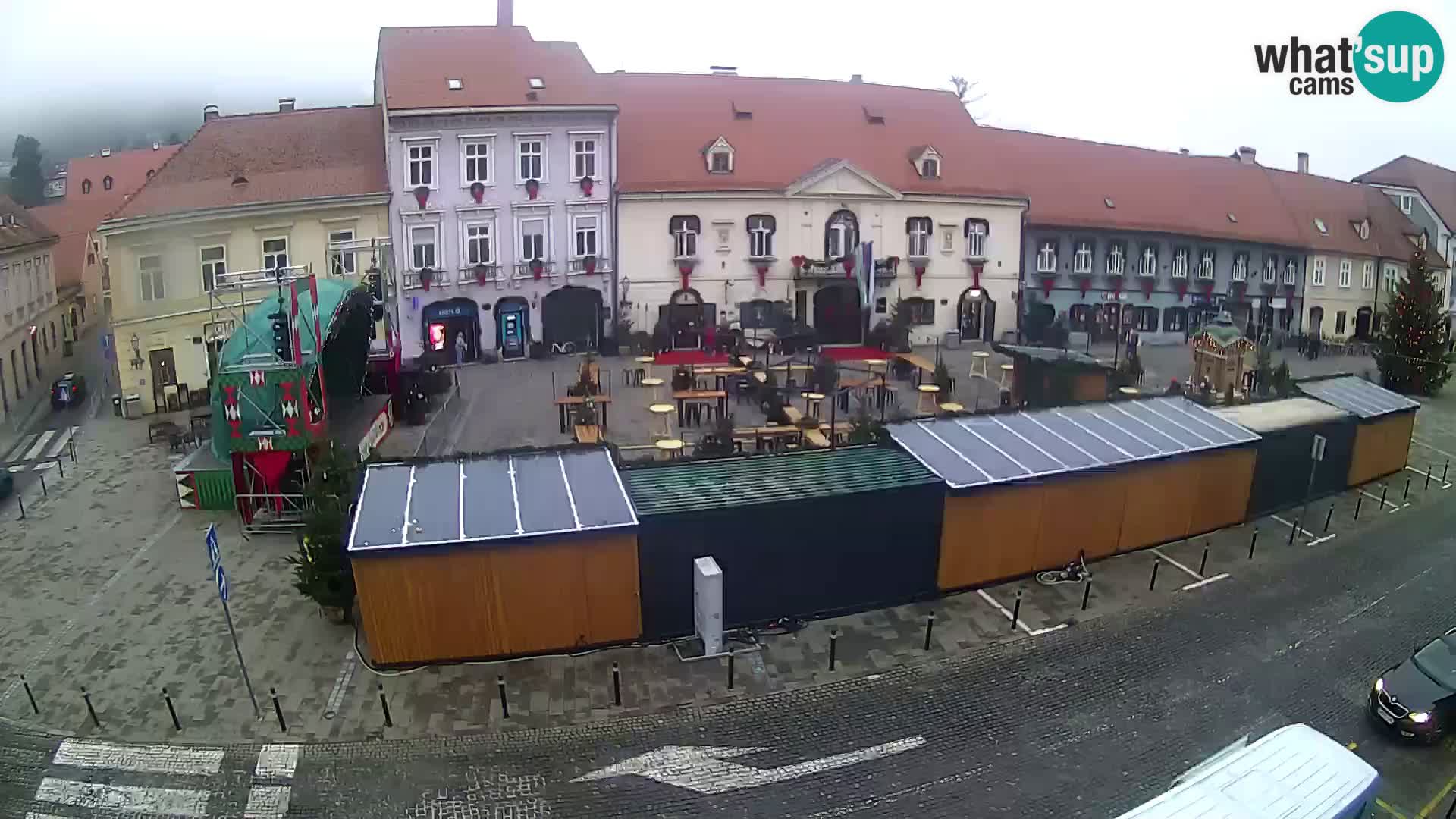 Camera en vivo Samobor – Plaza principal