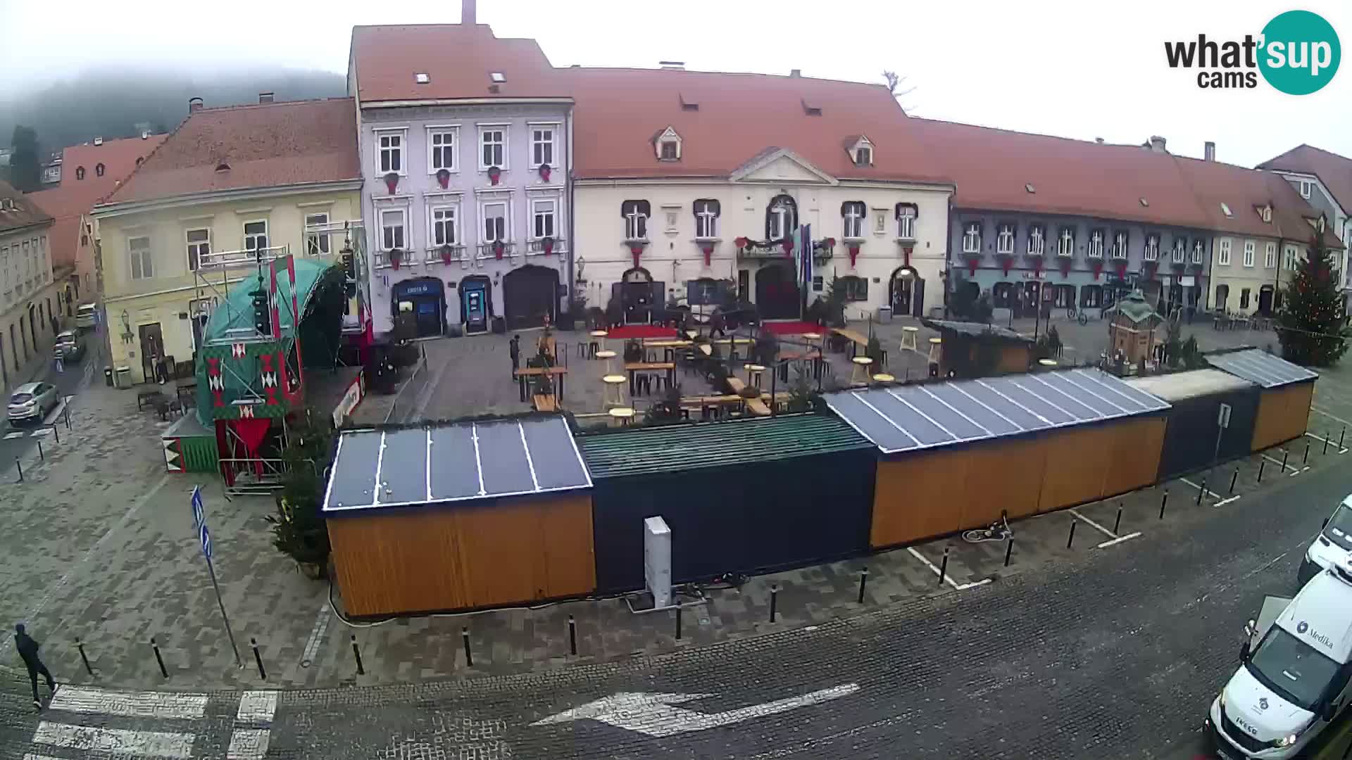 Spletna kamera Samobor – Glavni trg