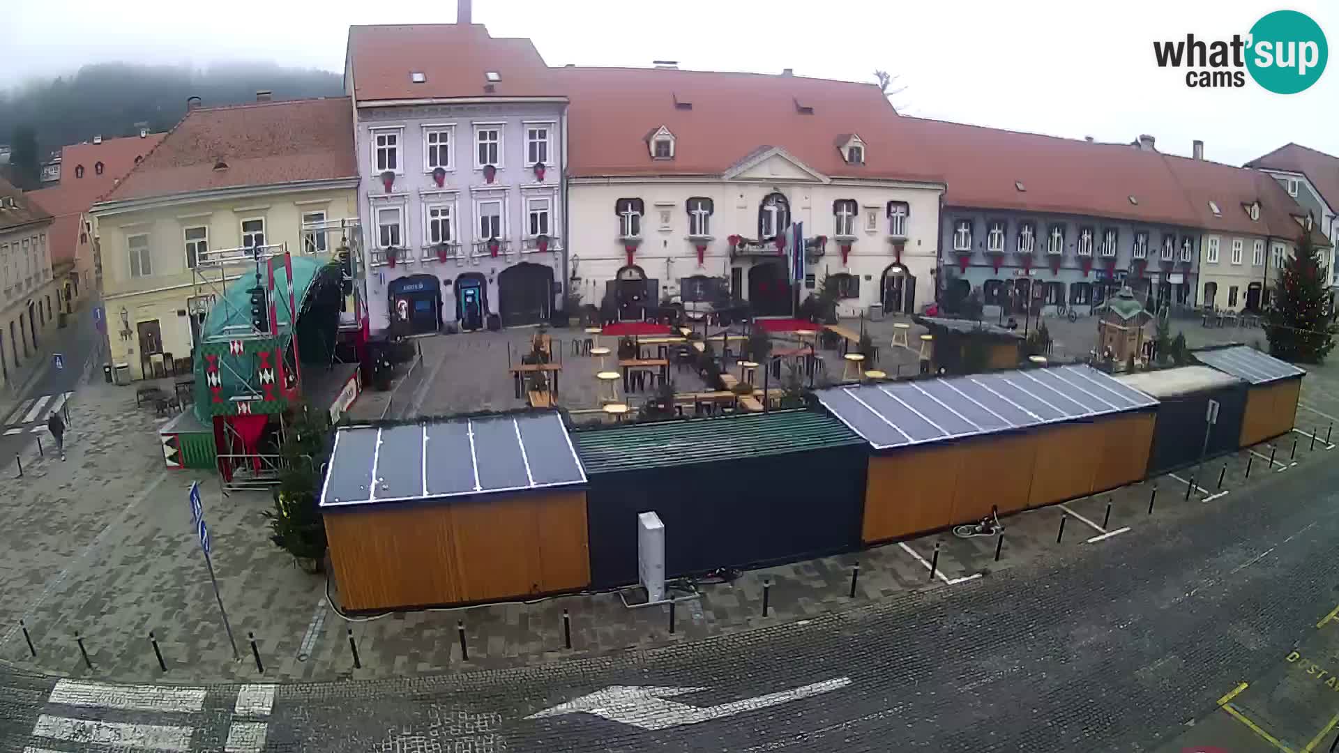 Webcam Samobor – Main square