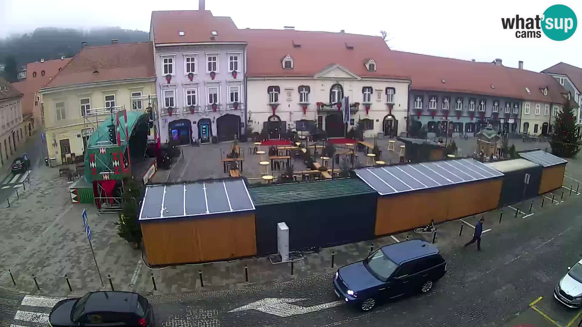 Camera en vivo Samobor – Plaza principal