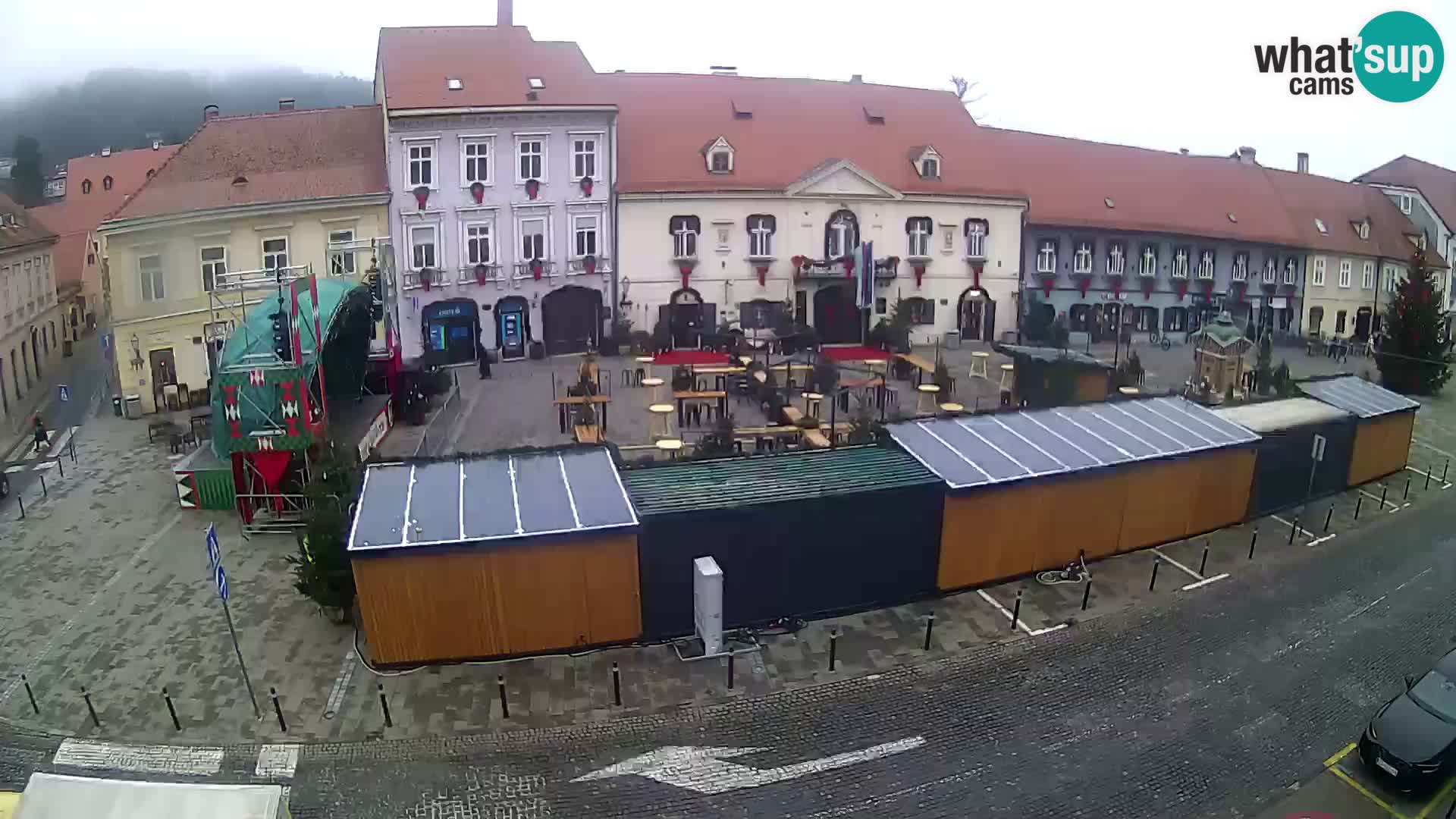 Webcam Samobor – Place principale